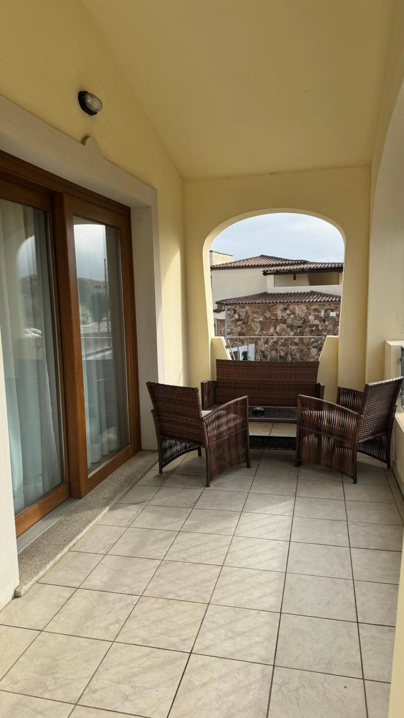 Property building in Hotel Sa Pedra