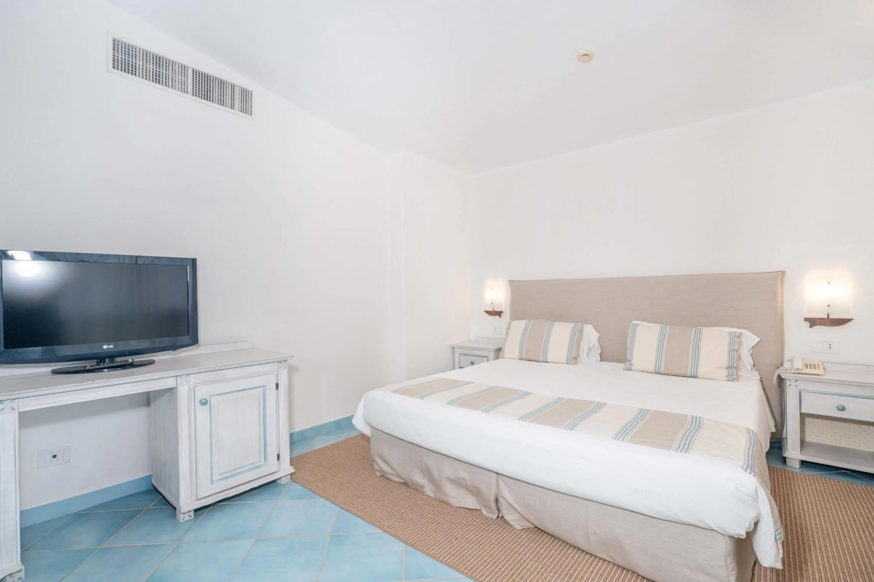 Bed in Hotel Sa Pedra