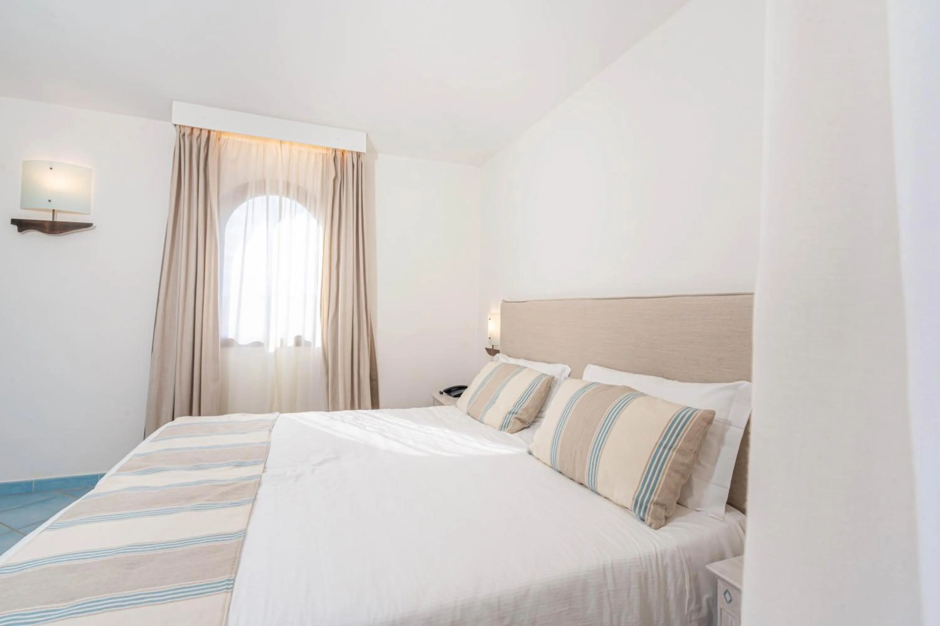 Bed in Hotel Sa Pedra