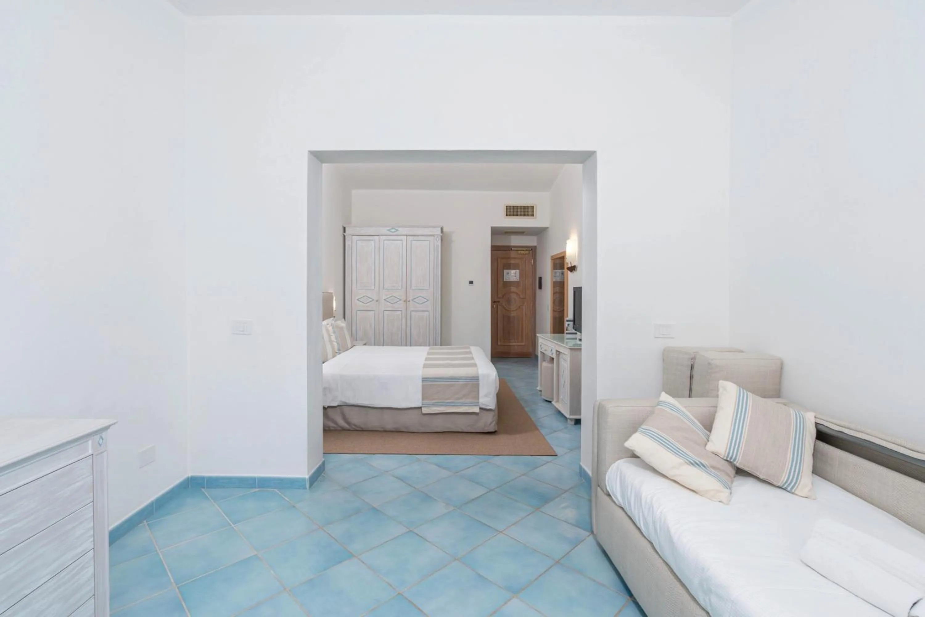 Bed in Hotel Sa Pedra