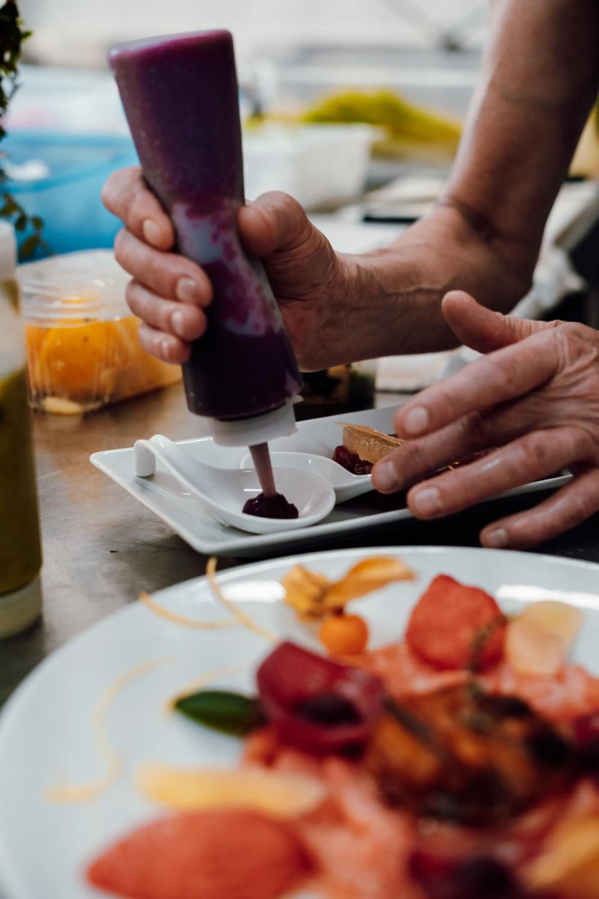 Food in Hotel Sa Pedra