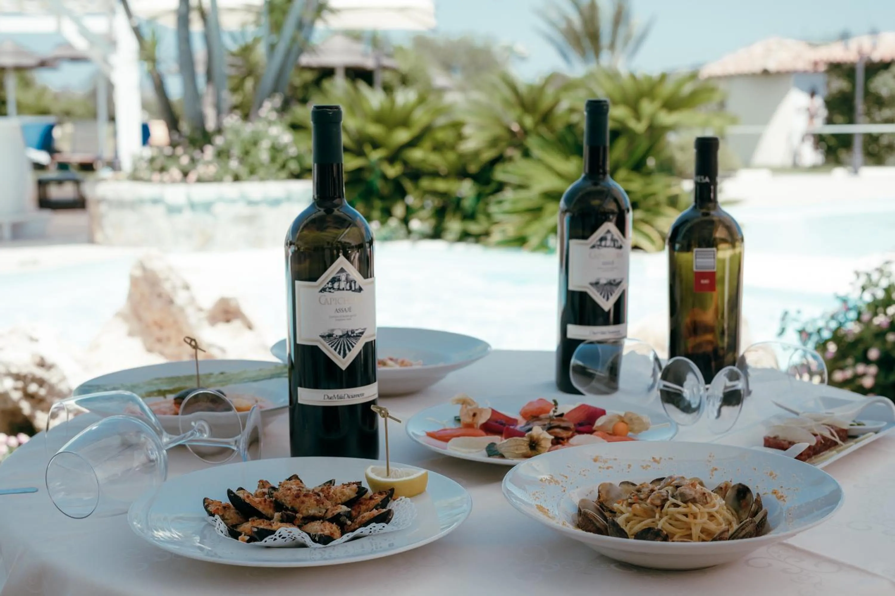 Food in Hotel Sa Pedra