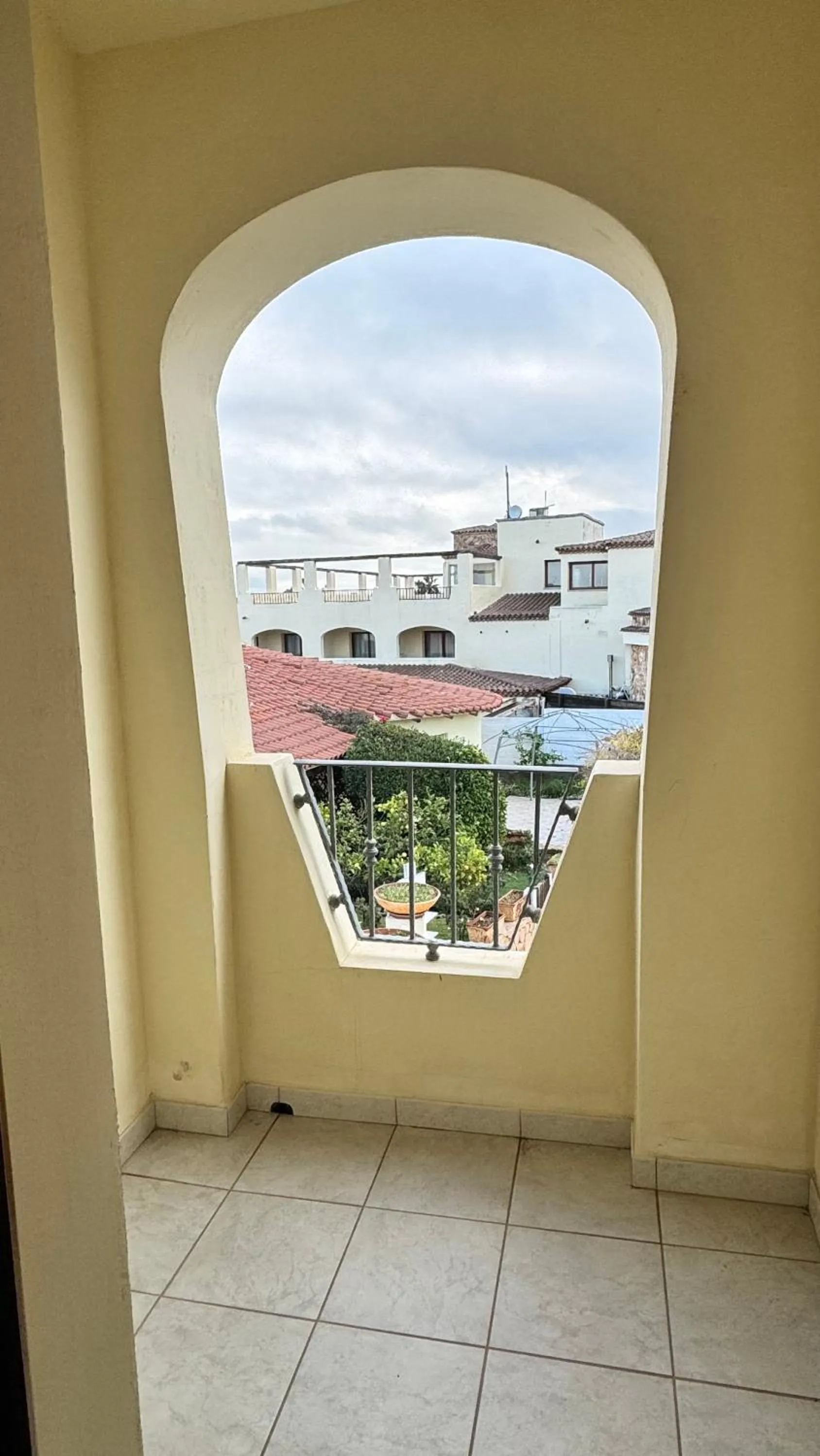 Balcony/Terrace in Hotel Sa Pedra