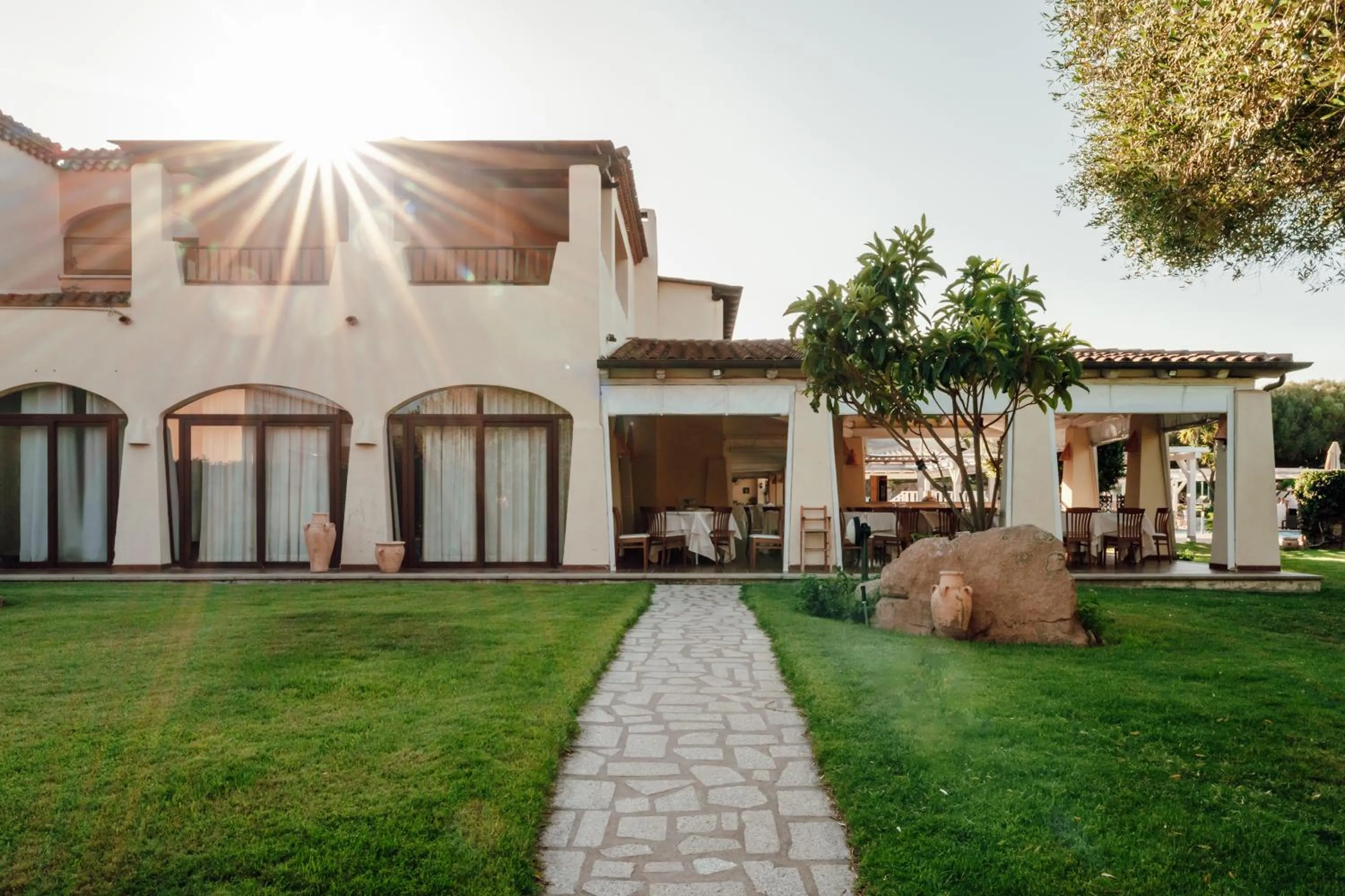 Property building in Hotel Sa Pedra