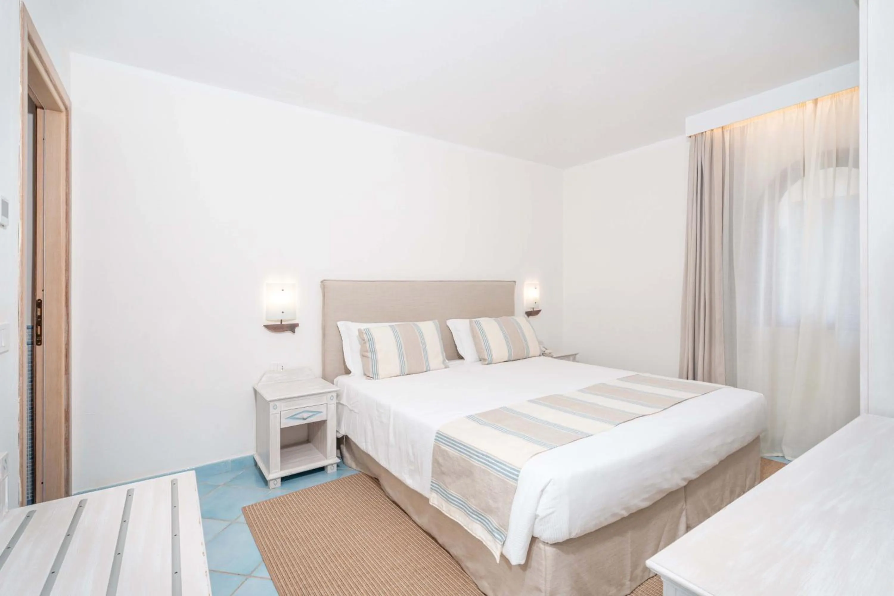 Bed in Hotel Sa Pedra