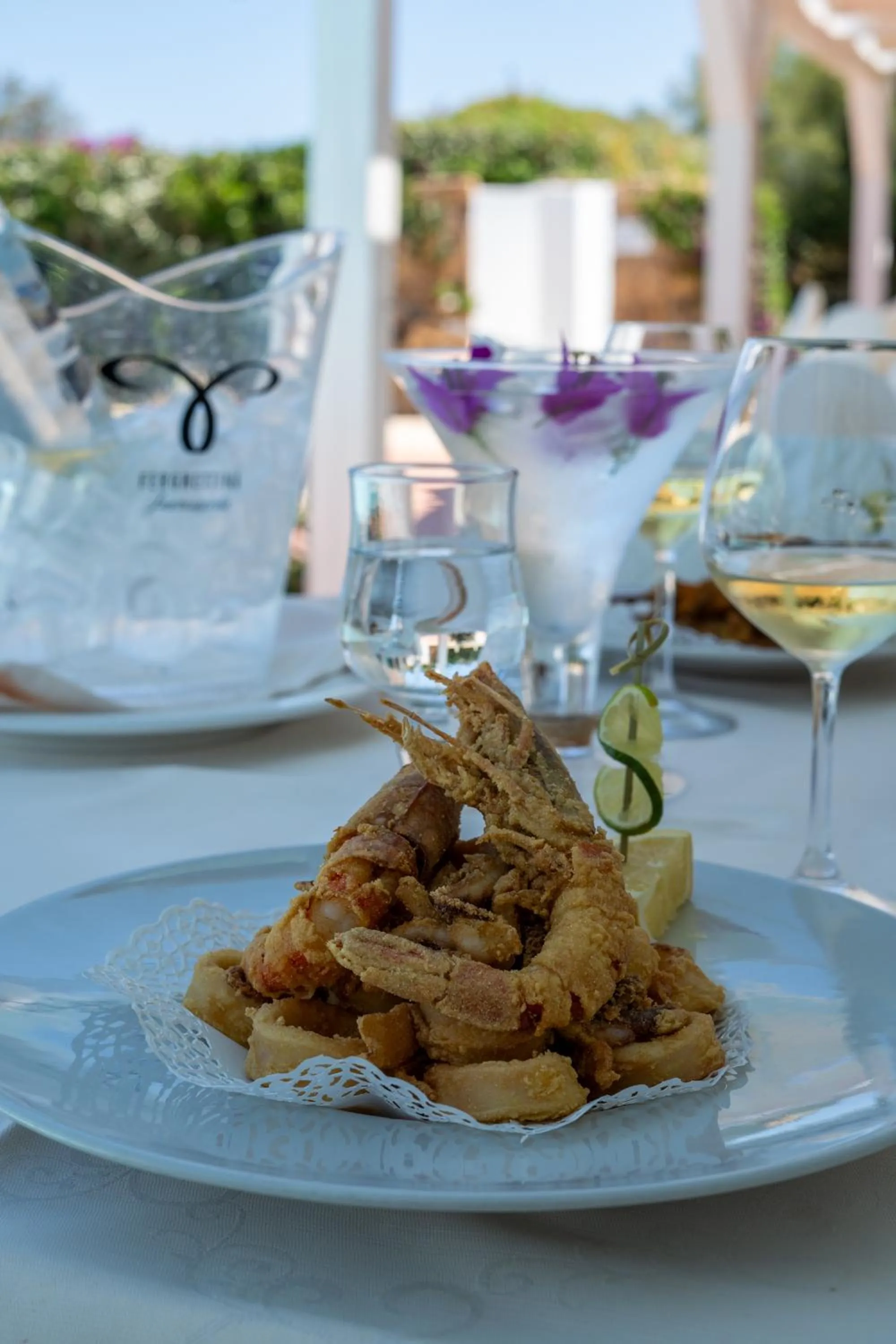 Food in Hotel Sa Pedra