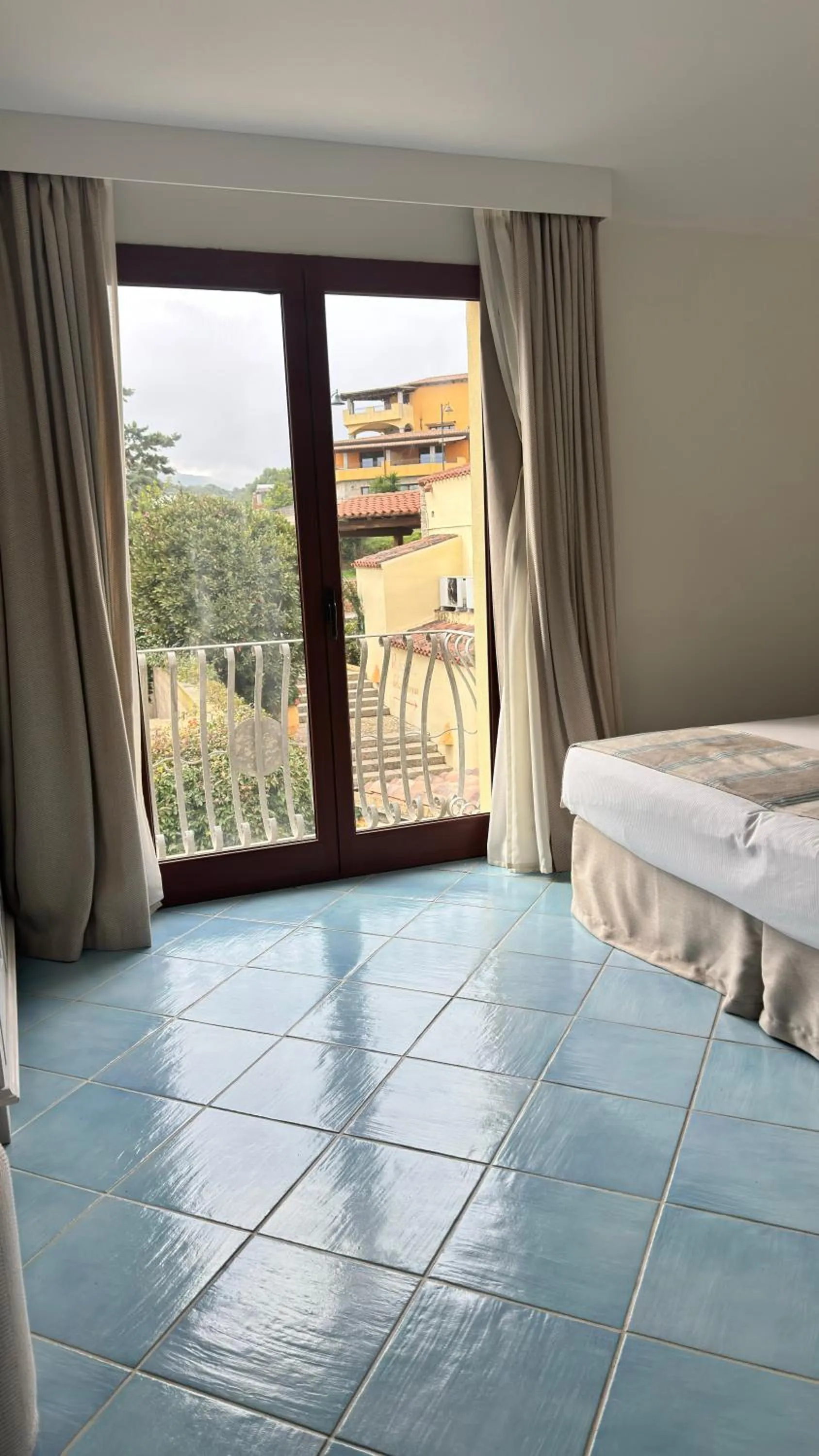 Bed in Hotel Sa Pedra