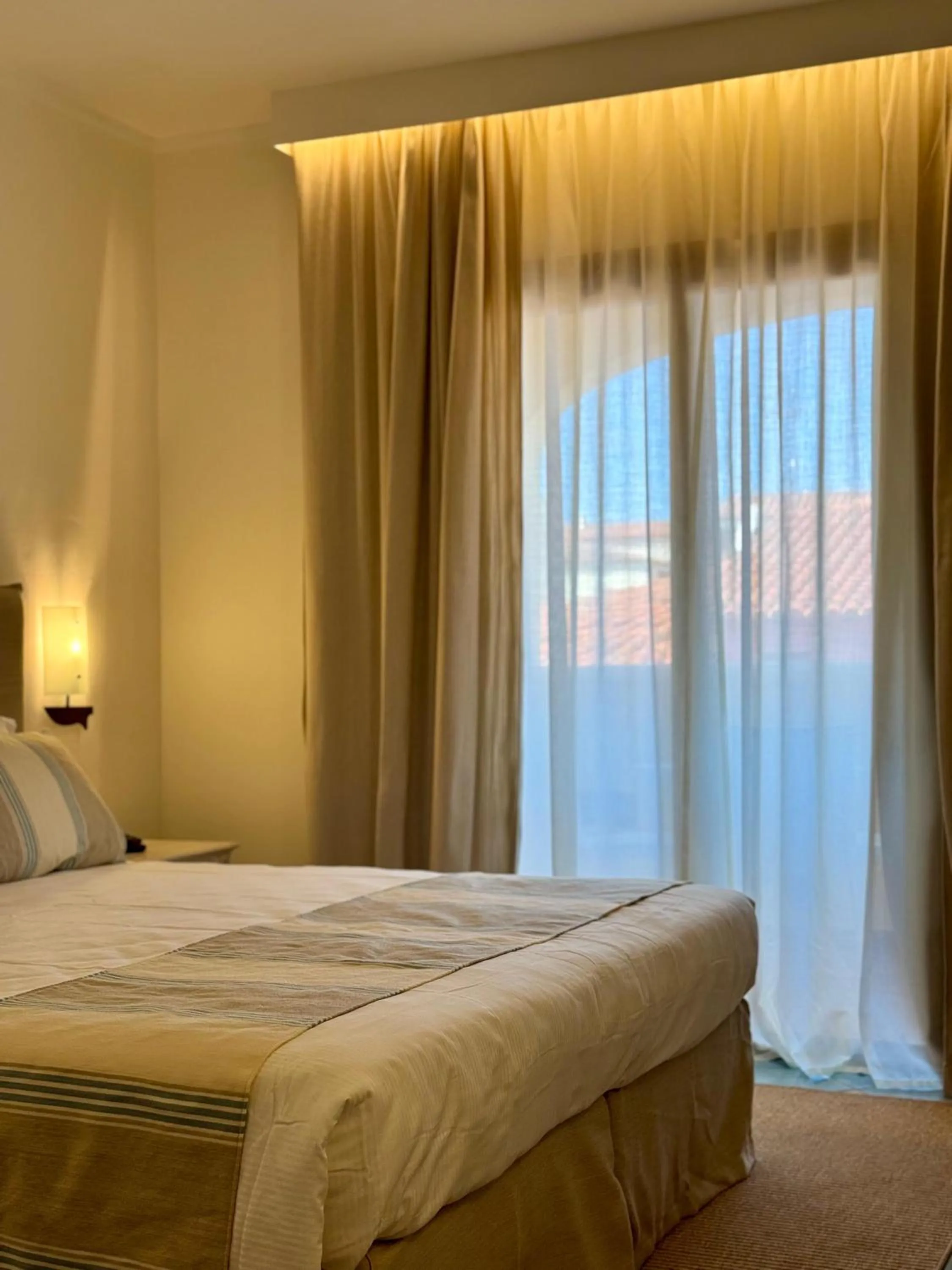 Bed in Hotel Sa Pedra