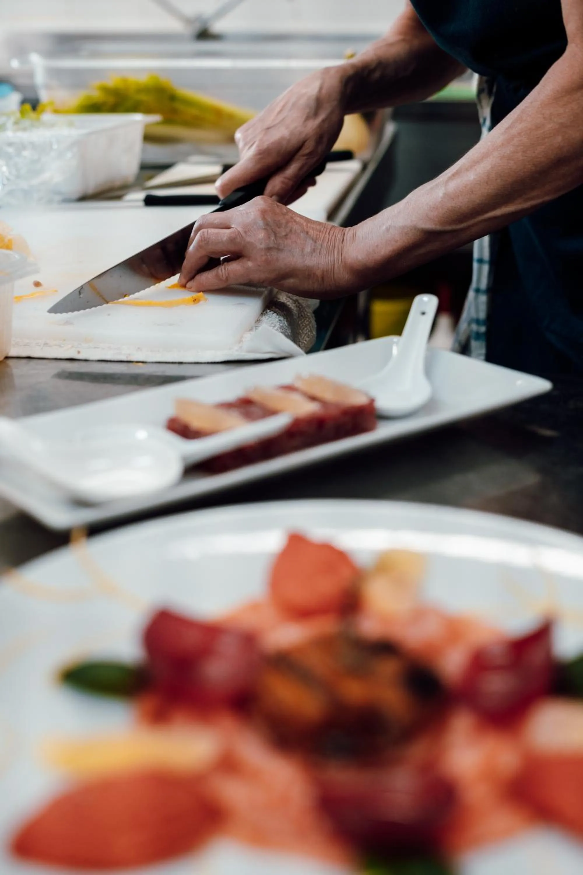 Food in Hotel Sa Pedra