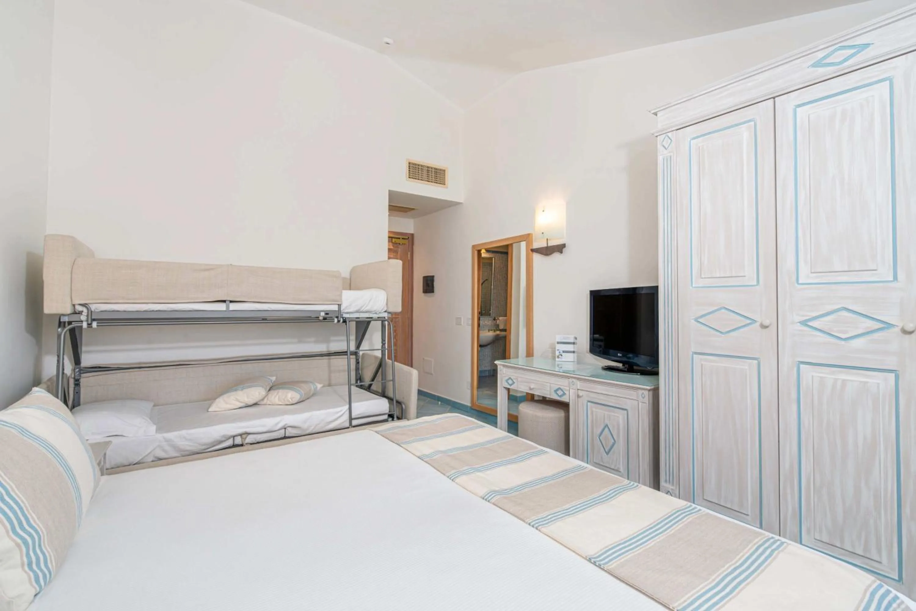 Bed in Hotel Sa Pedra