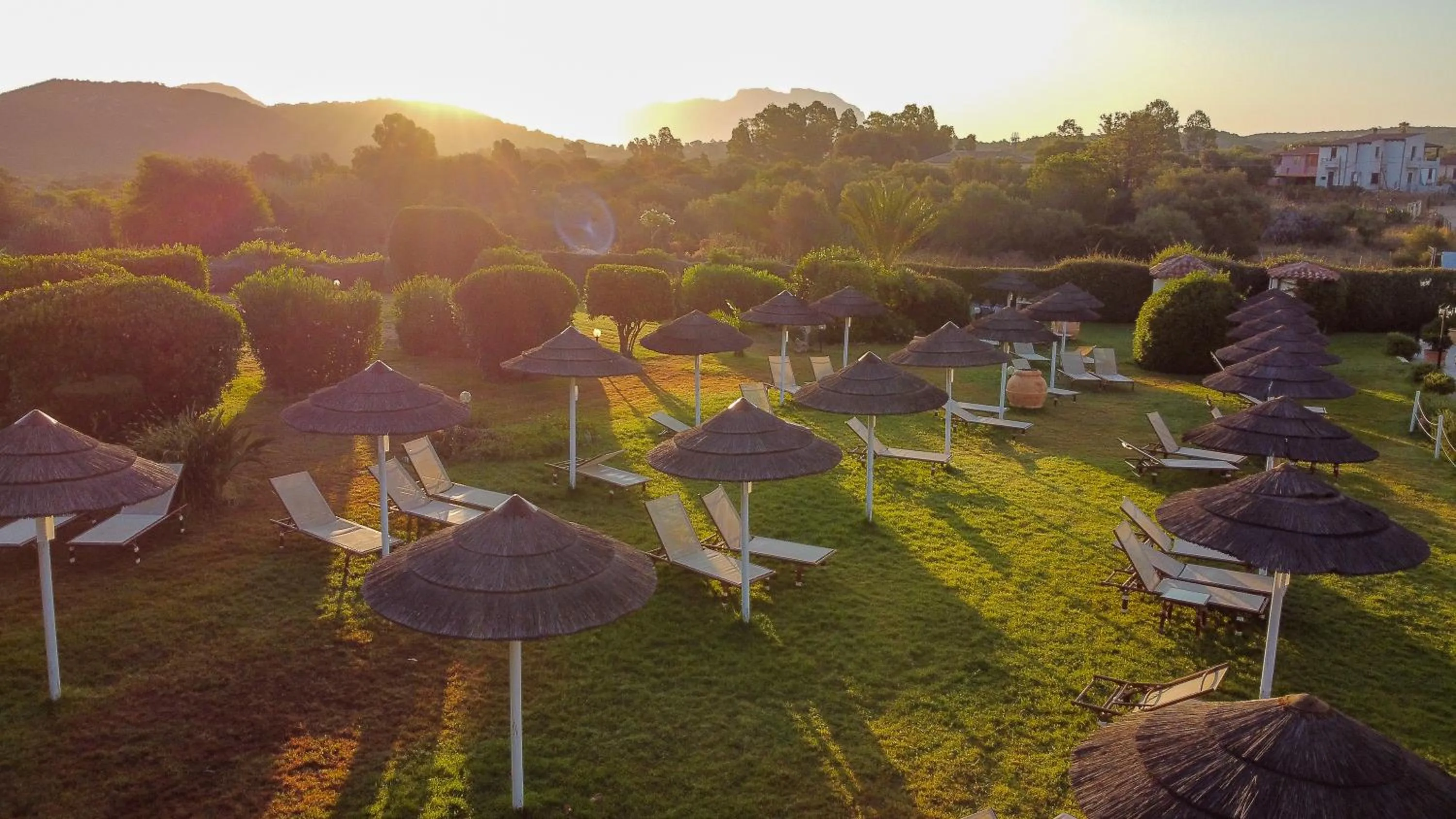 Garden in Hotel Sa Pedra