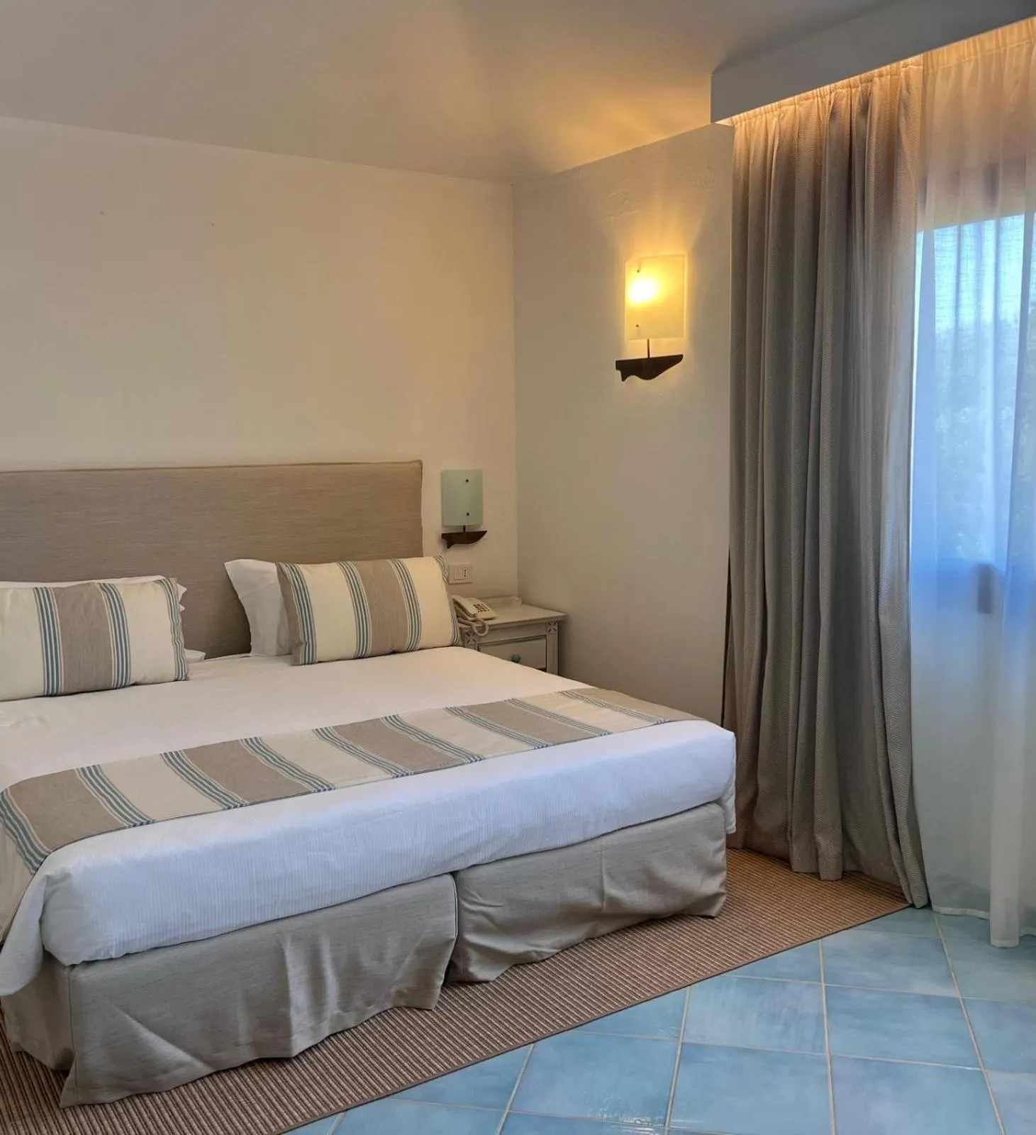 Bed in Hotel Sa Pedra