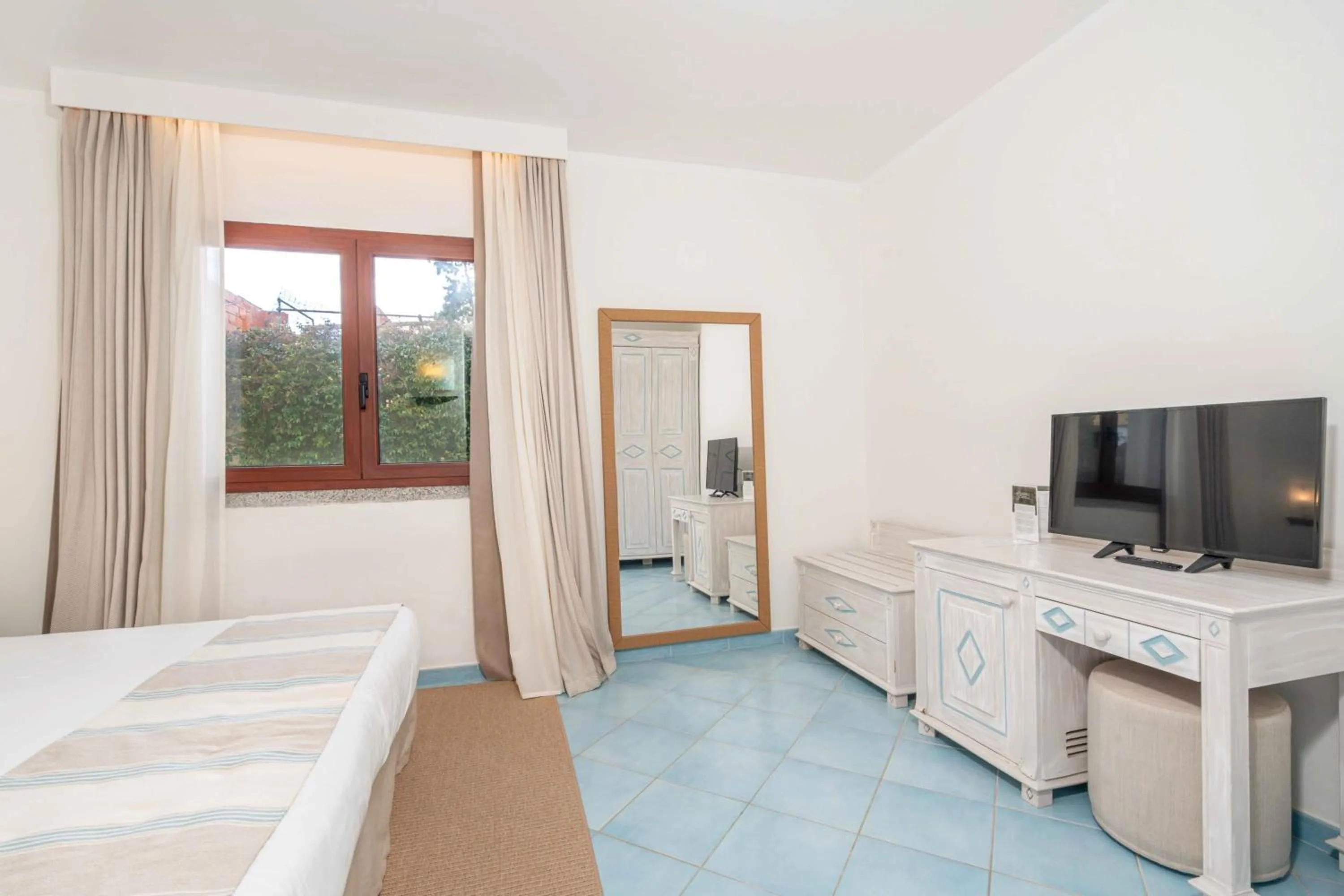 Bed in Hotel Sa Pedra