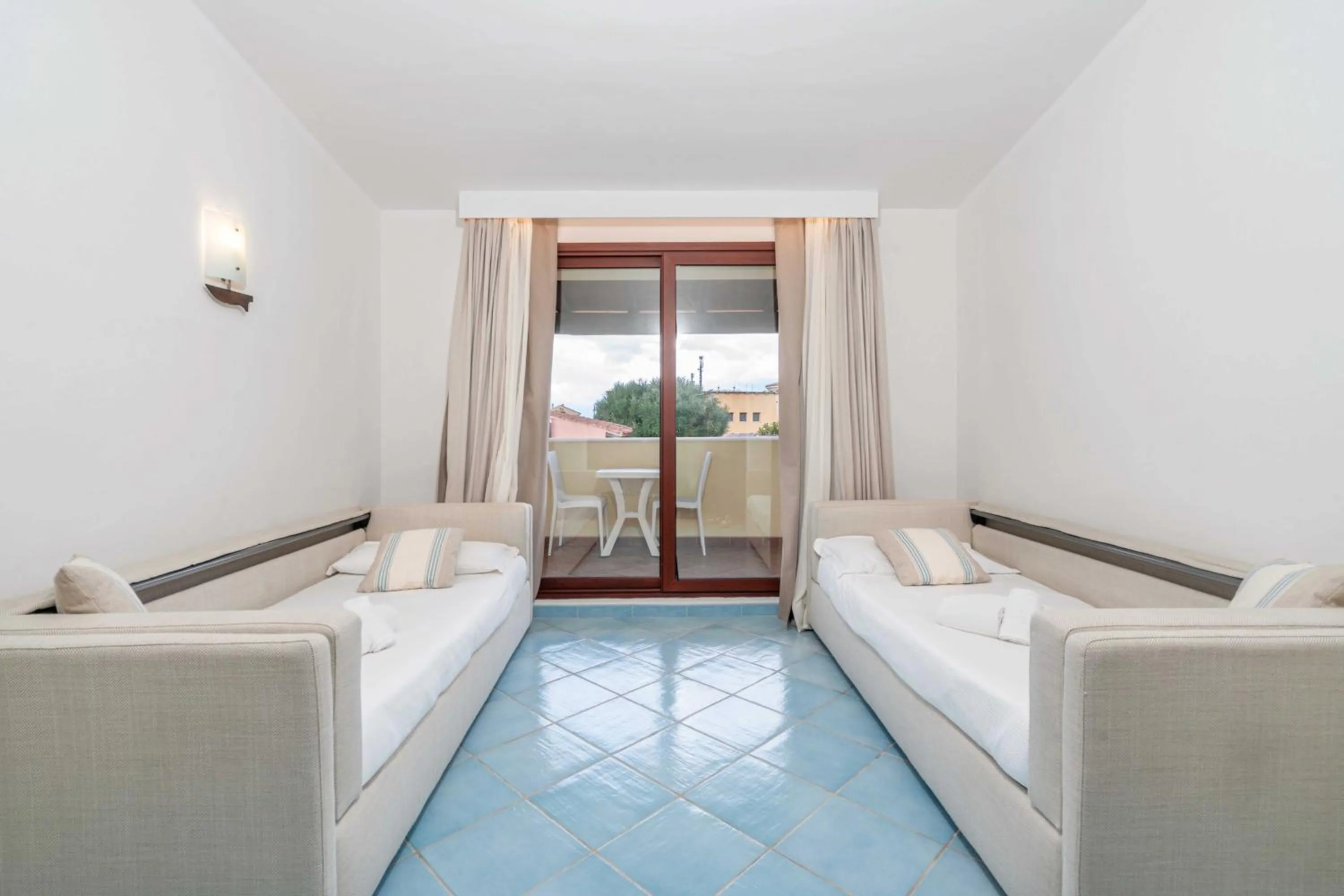 Bed in Hotel Sa Pedra