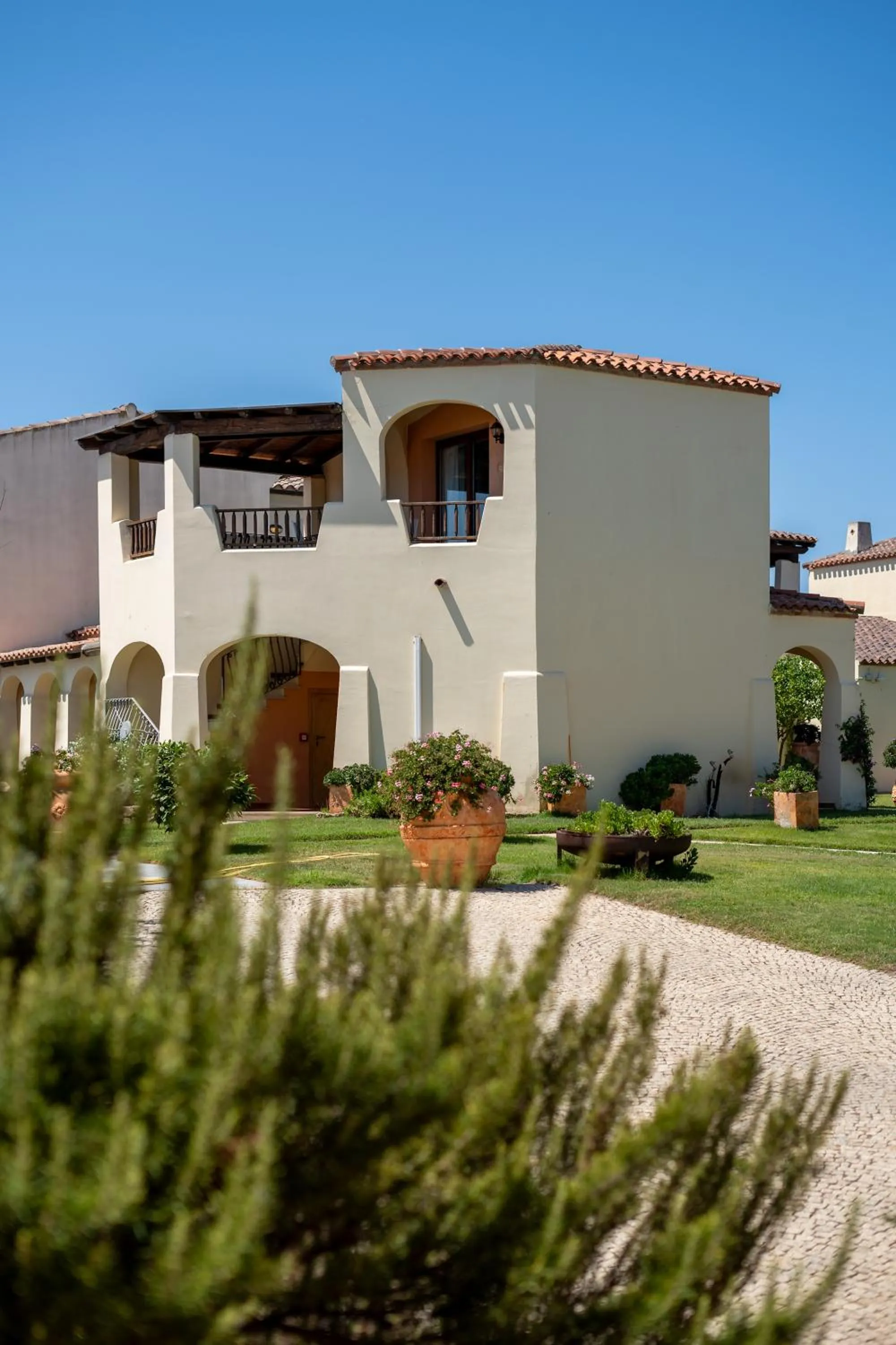 Garden in Hotel Sa Pedra