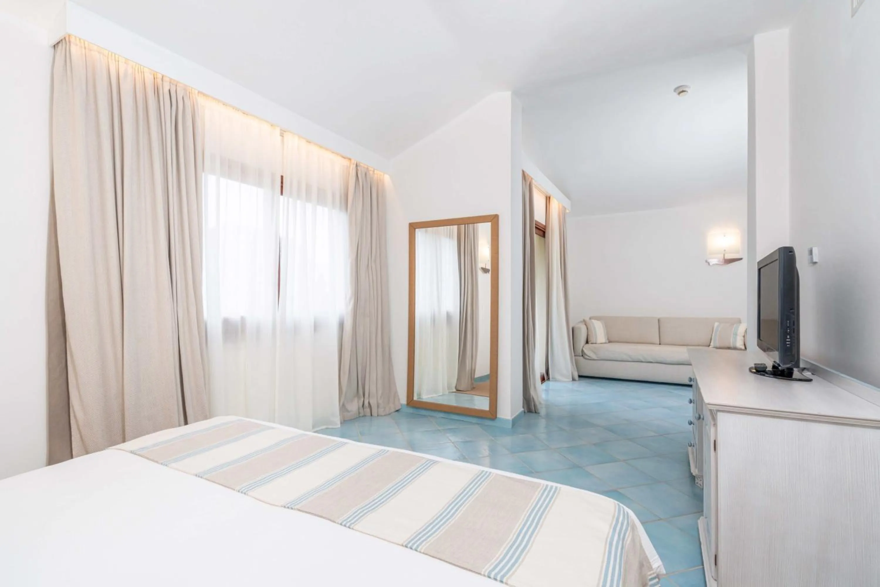 Bed in Hotel Sa Pedra