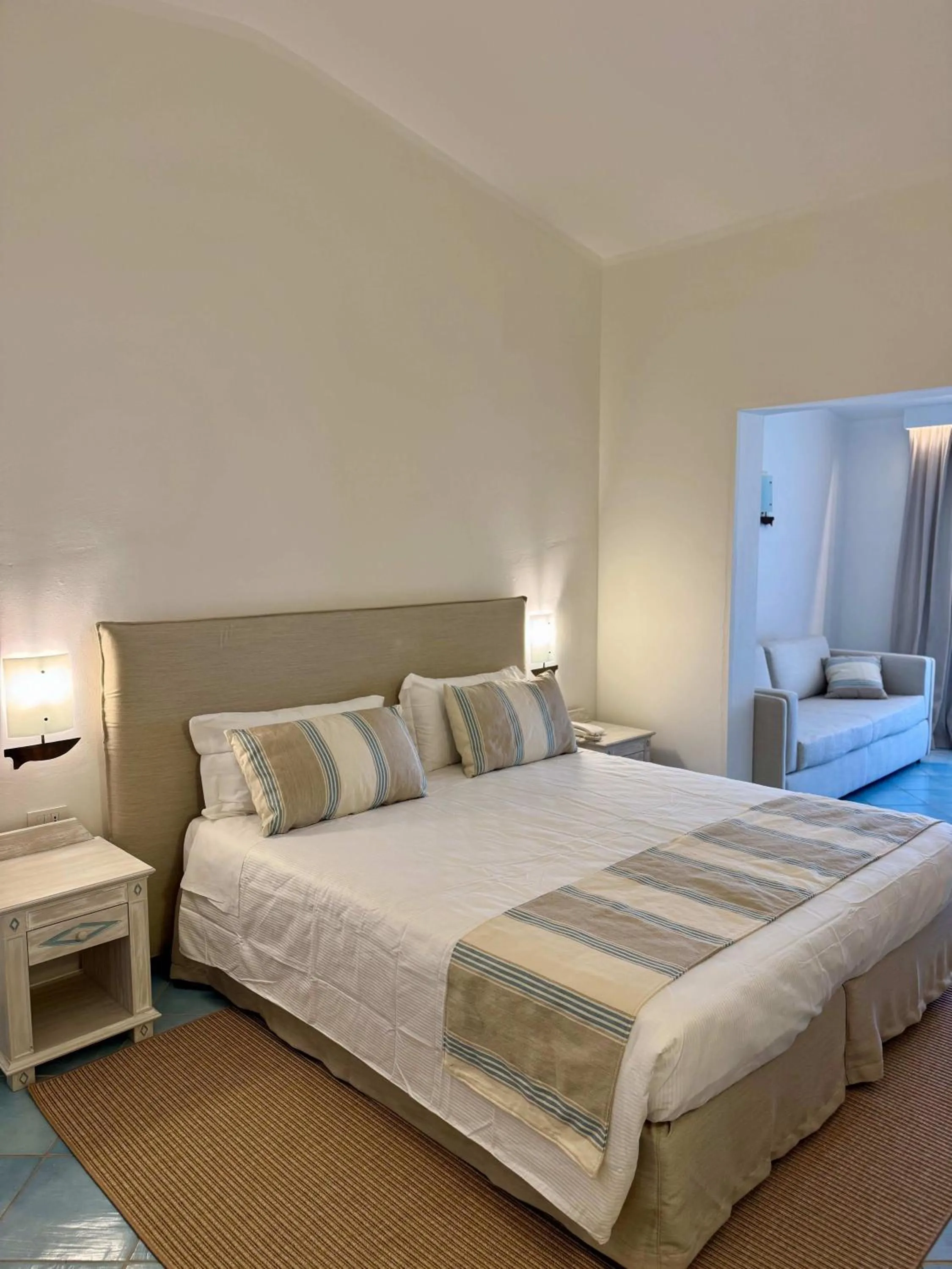 Bed in Hotel Sa Pedra