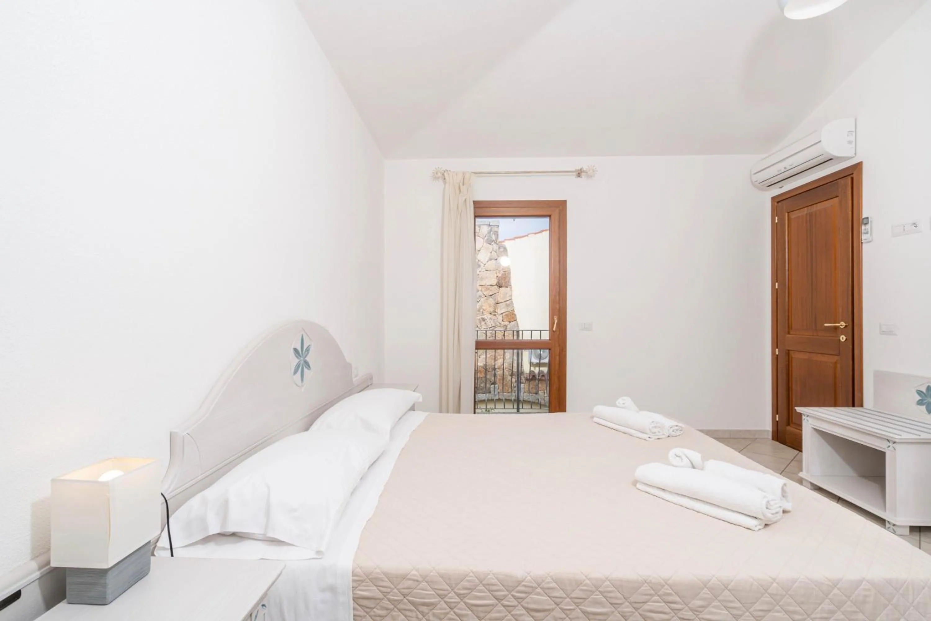 Bed in Hotel Sa Pedra