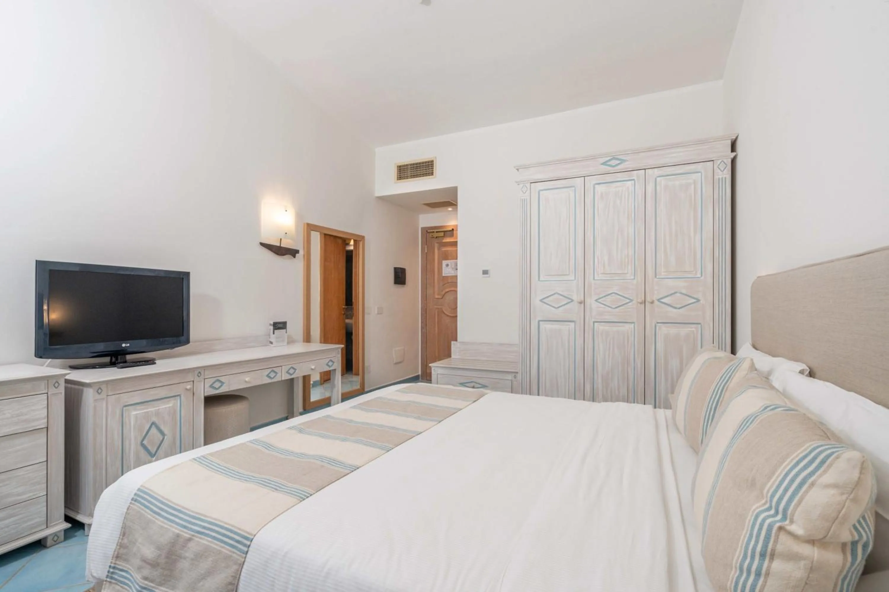 Bed in Hotel Sa Pedra