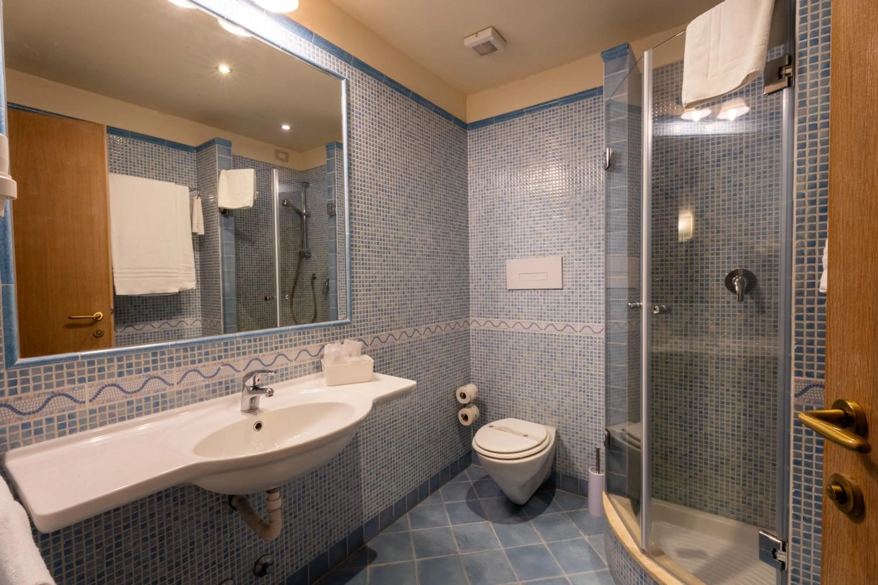 Bathroom in Hotel Sa Pedra