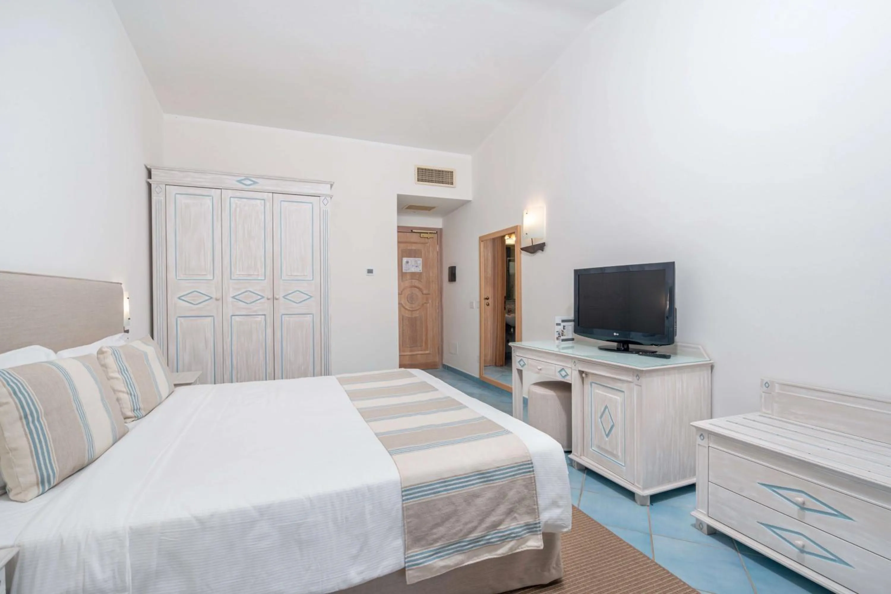 Bed in Hotel Sa Pedra