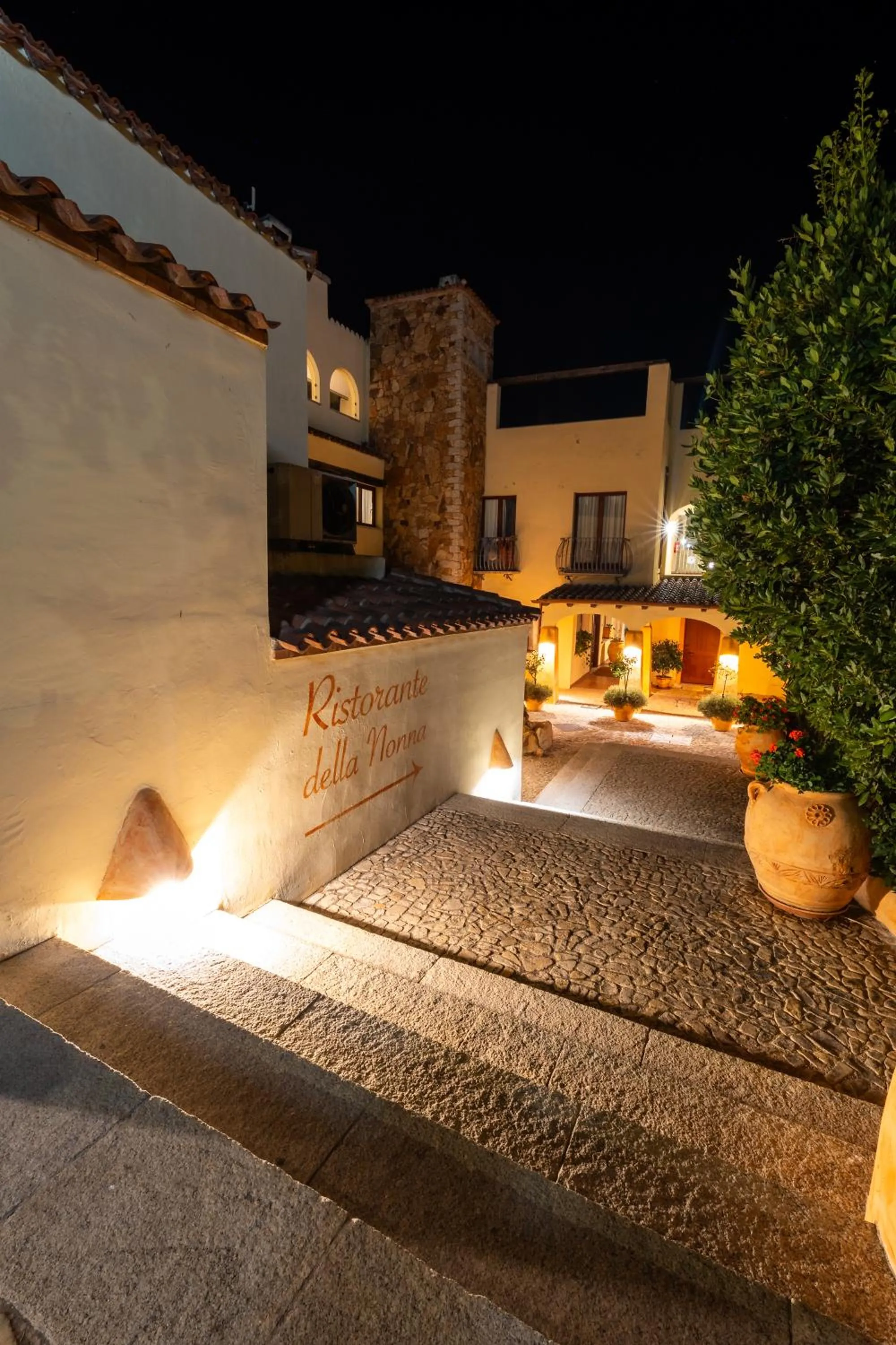 Property building in Hotel Sa Pedra