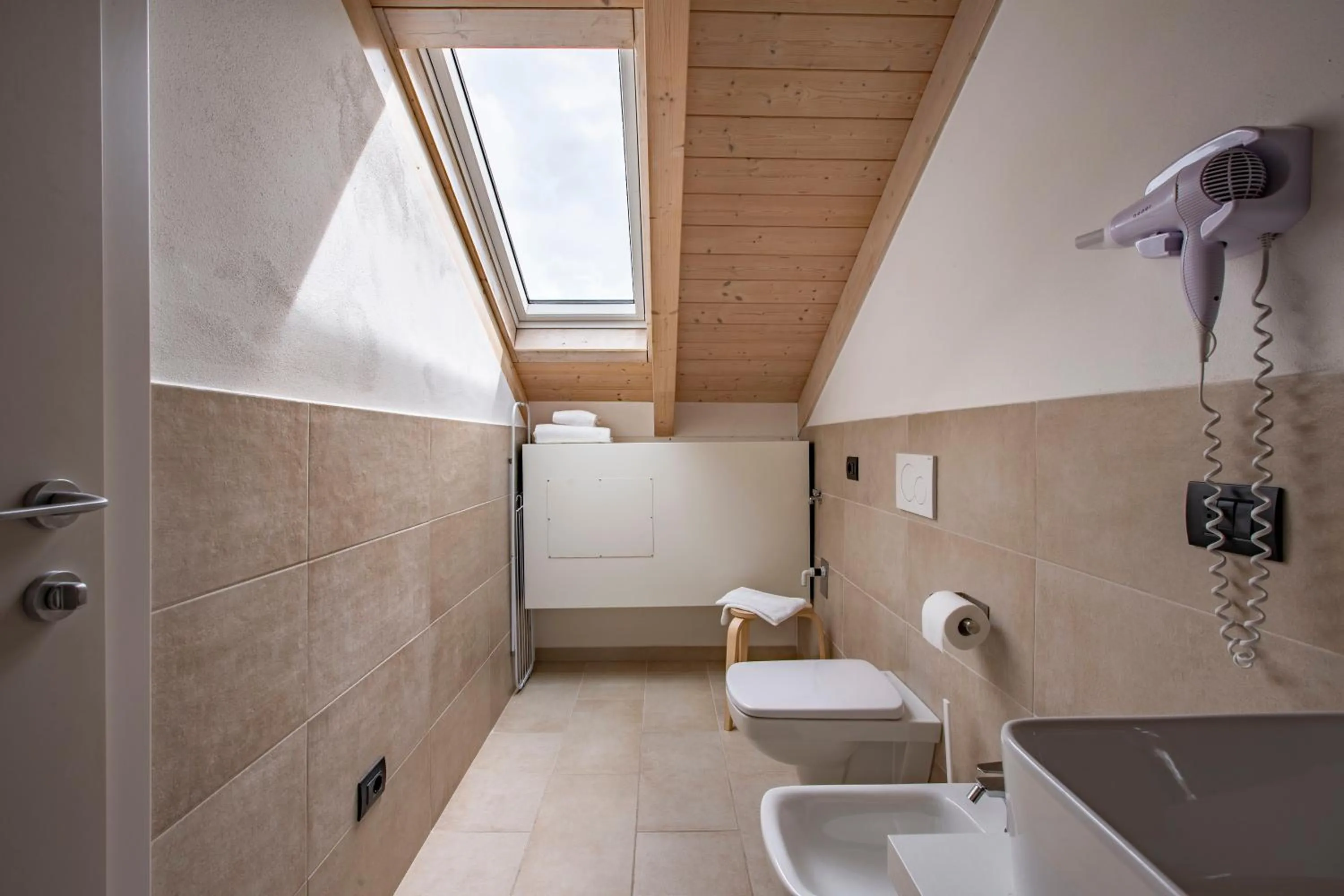 Bathroom in Il B&B di PIAZZA MOTTA