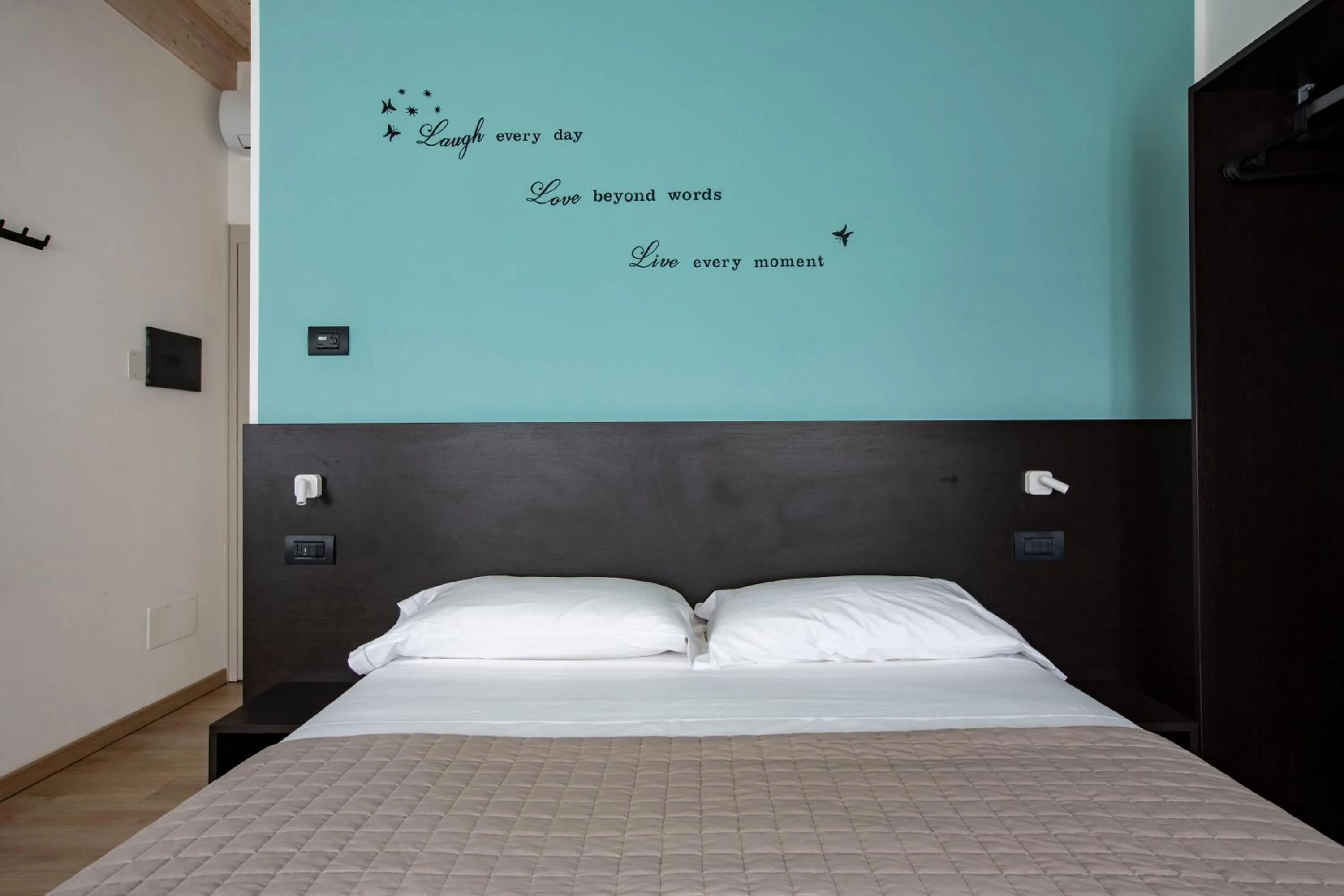 Bed in Il B&B di PIAZZA MOTTA