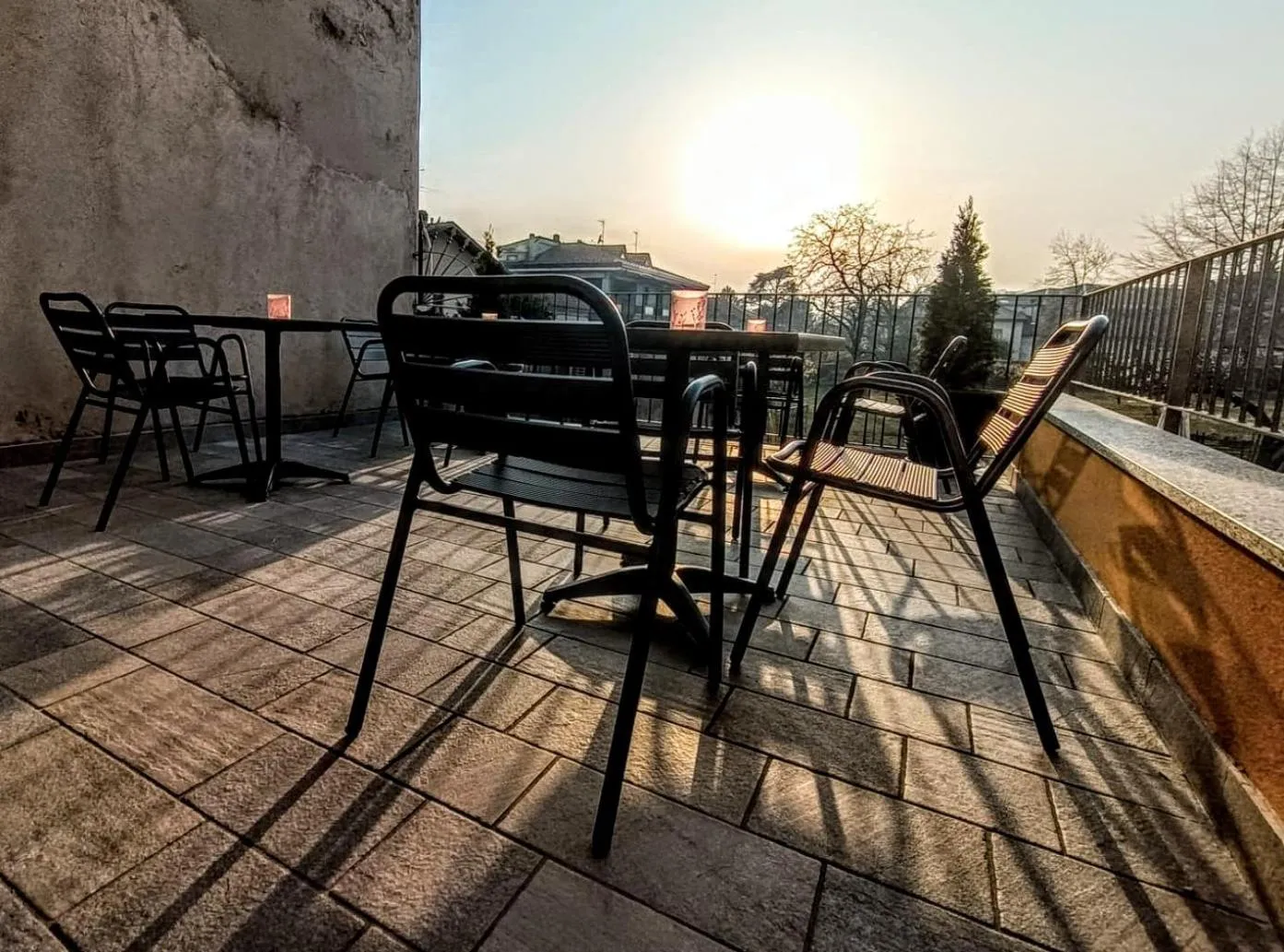 Sunset in Il B&B di PIAZZA MOTTA