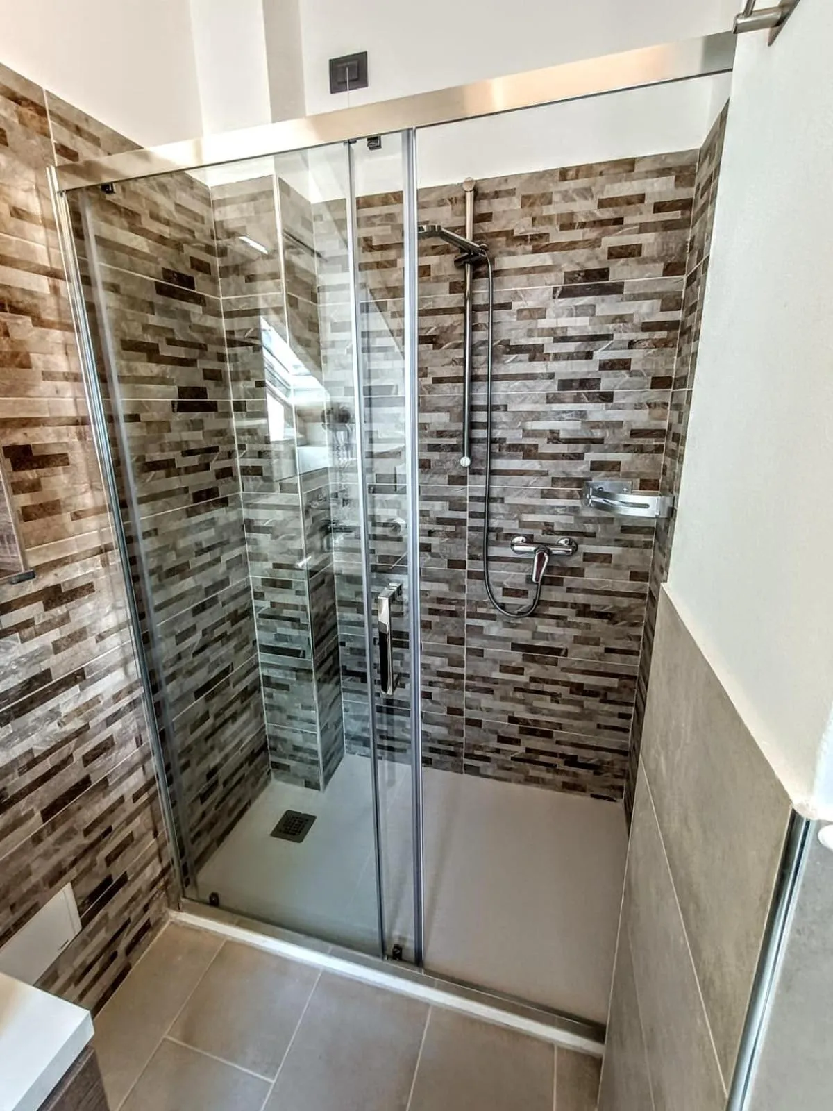 Bathroom in Il B&B di PIAZZA MOTTA