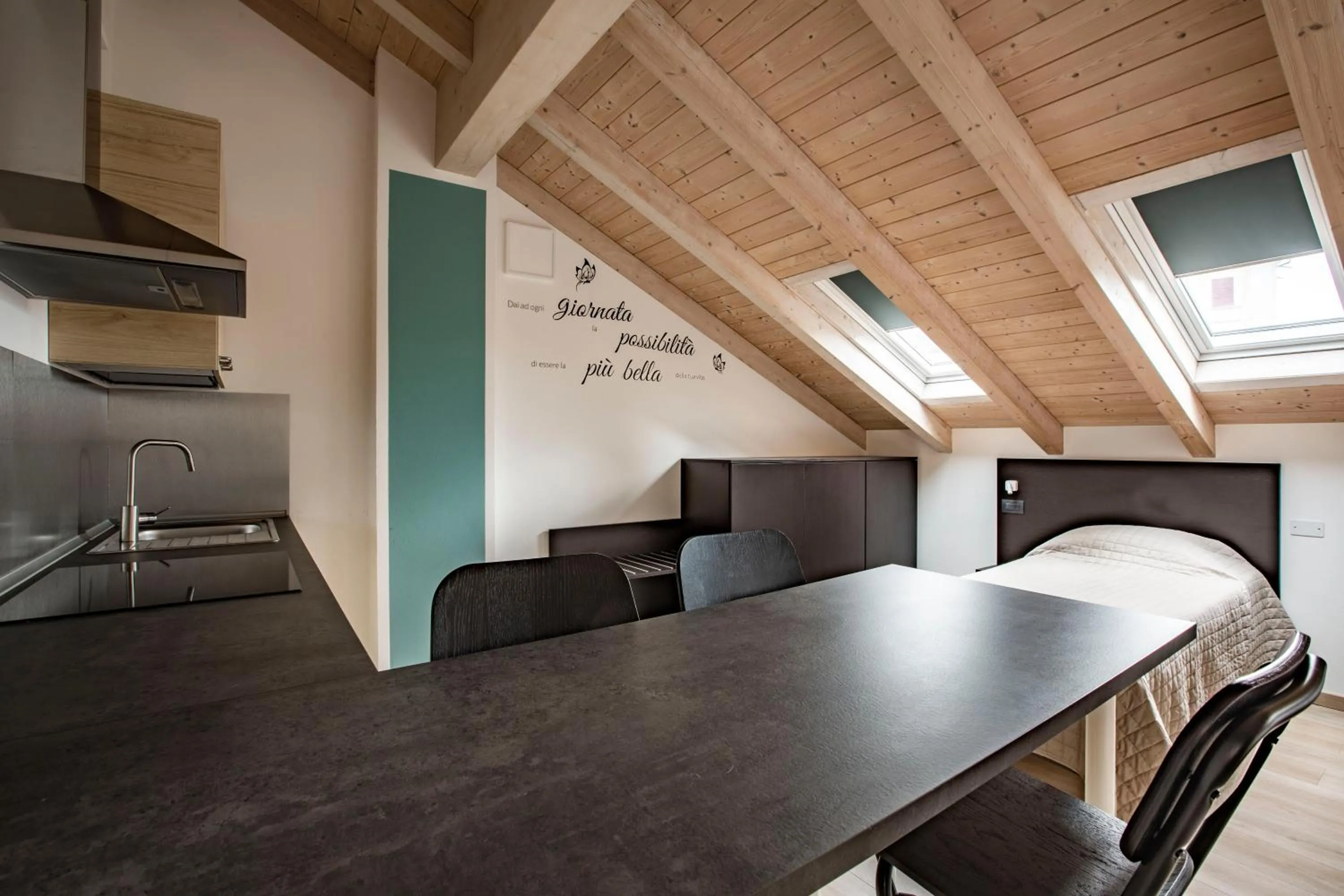 Seating area in Il B&B di PIAZZA MOTTA