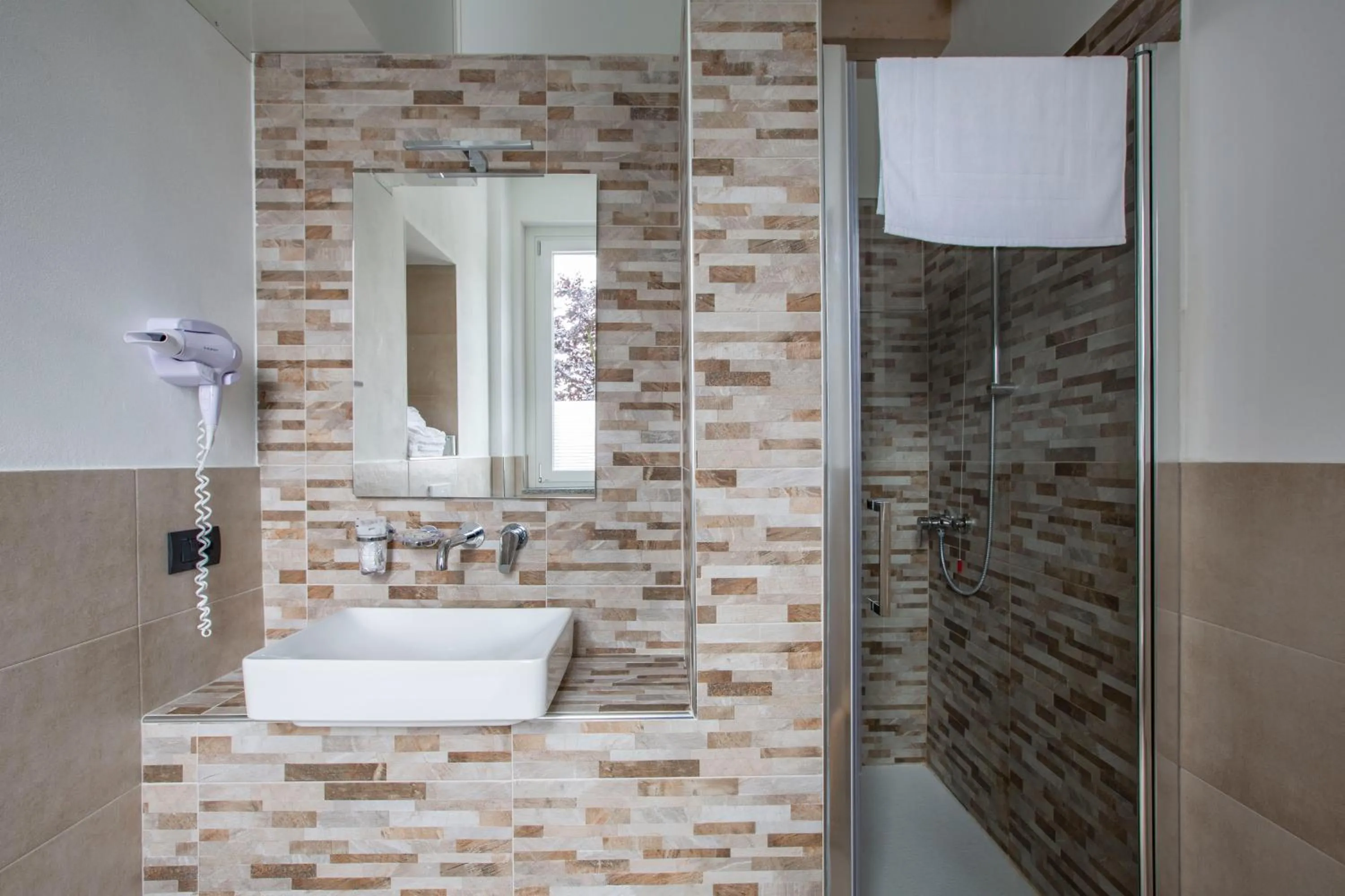 Bathroom in Il B&B di PIAZZA MOTTA