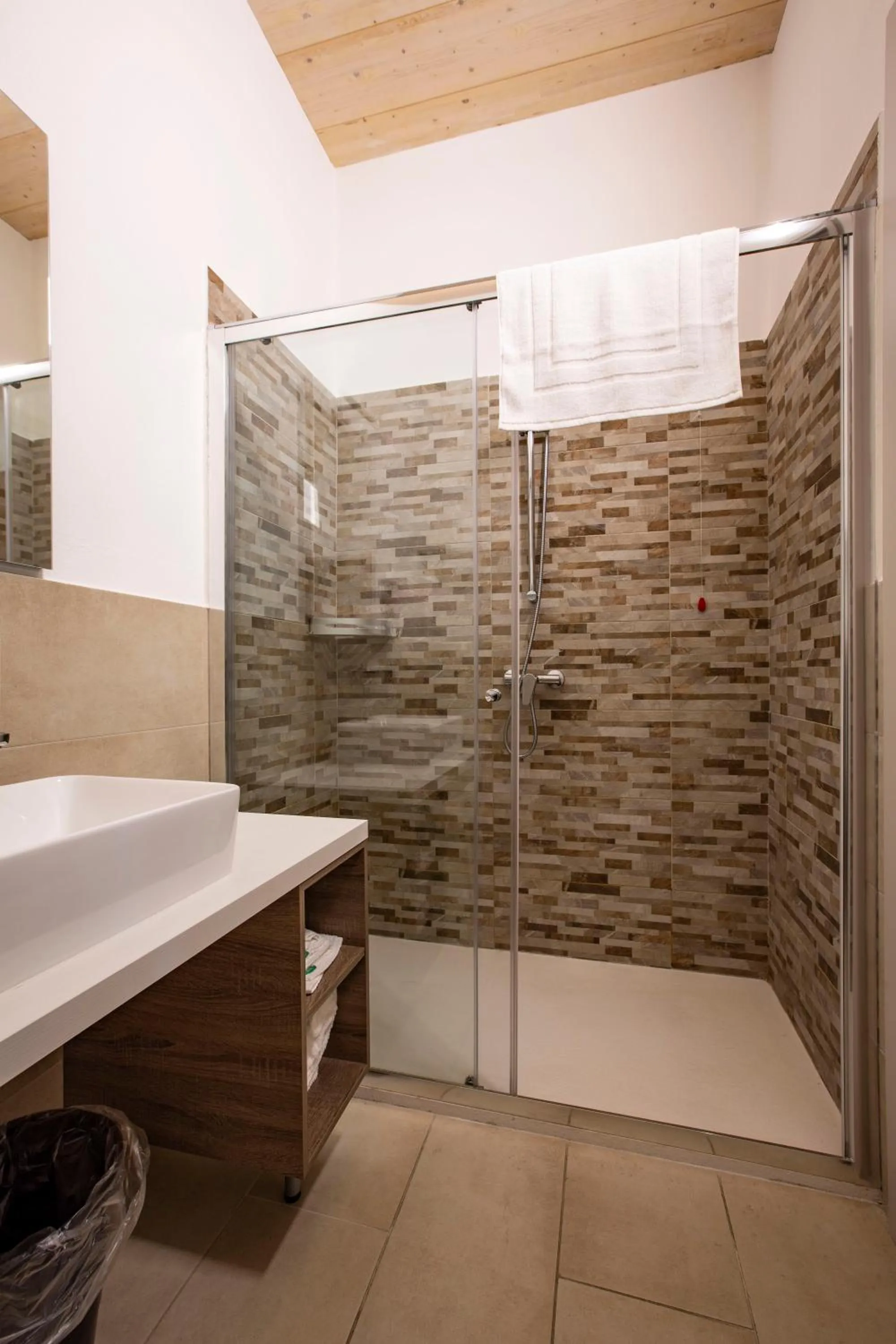 Bathroom in Il B&B di PIAZZA MOTTA