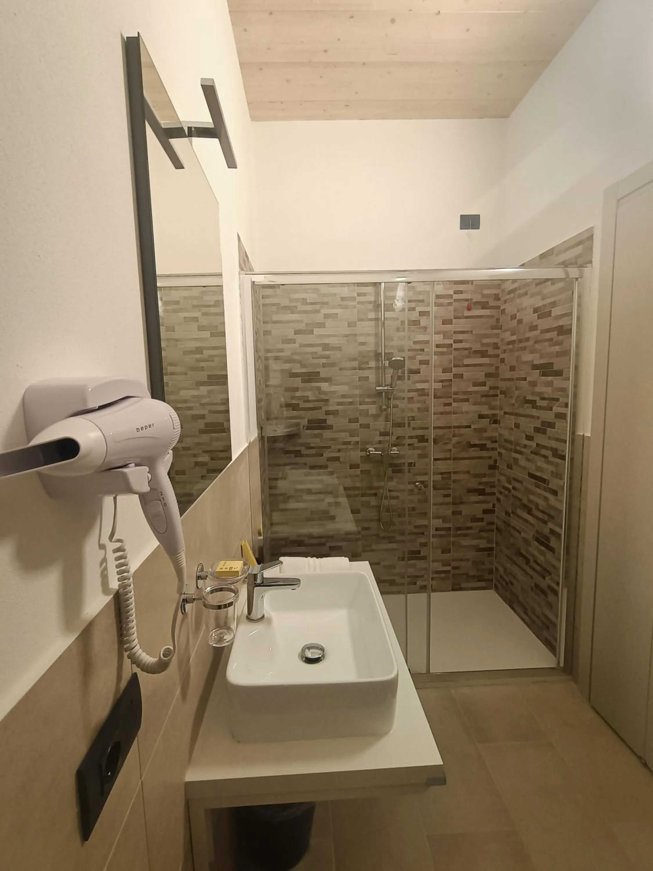 Bathroom in Il B&B di PIAZZA MOTTA