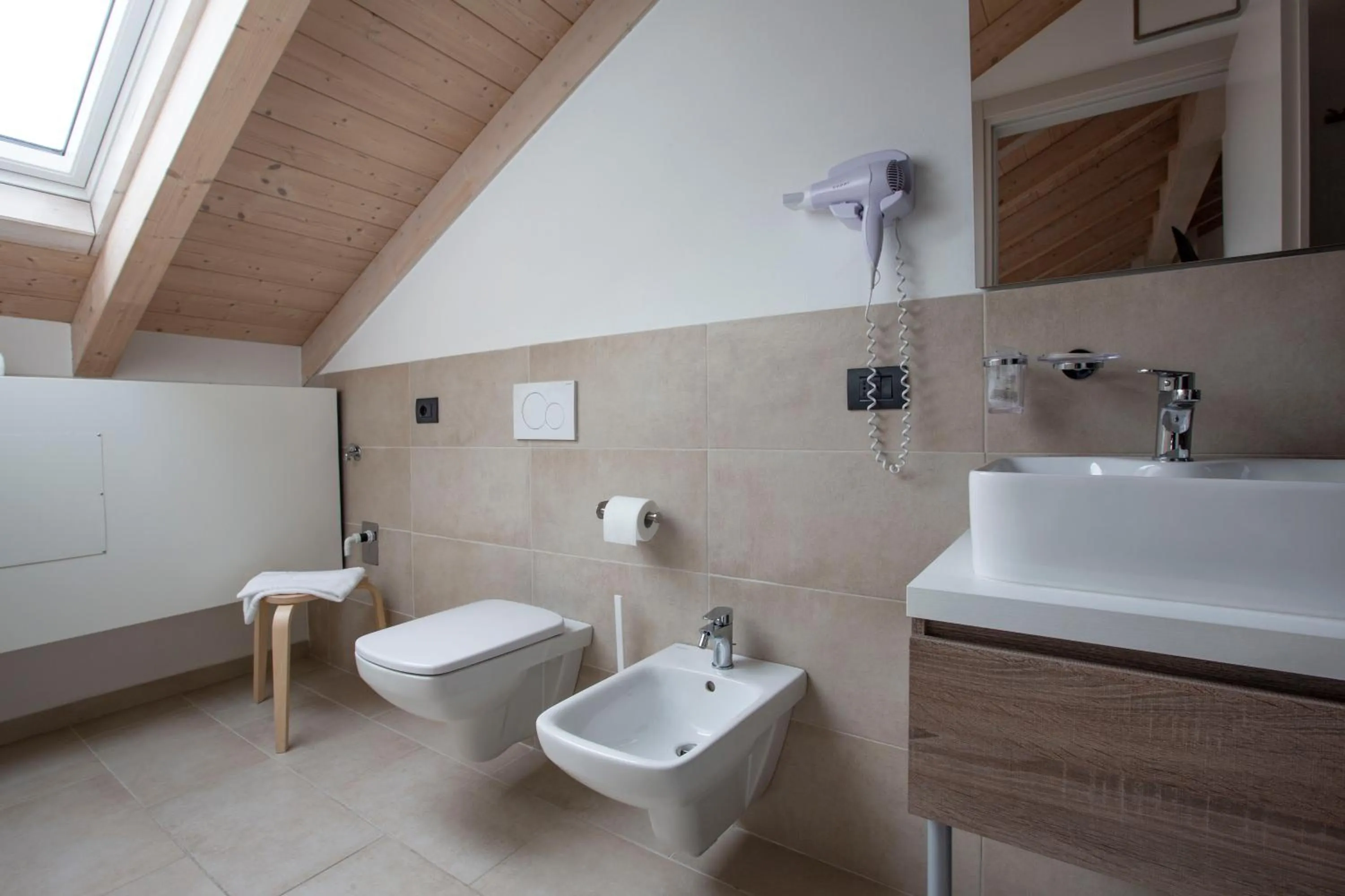 Bathroom in Il B&B di PIAZZA MOTTA