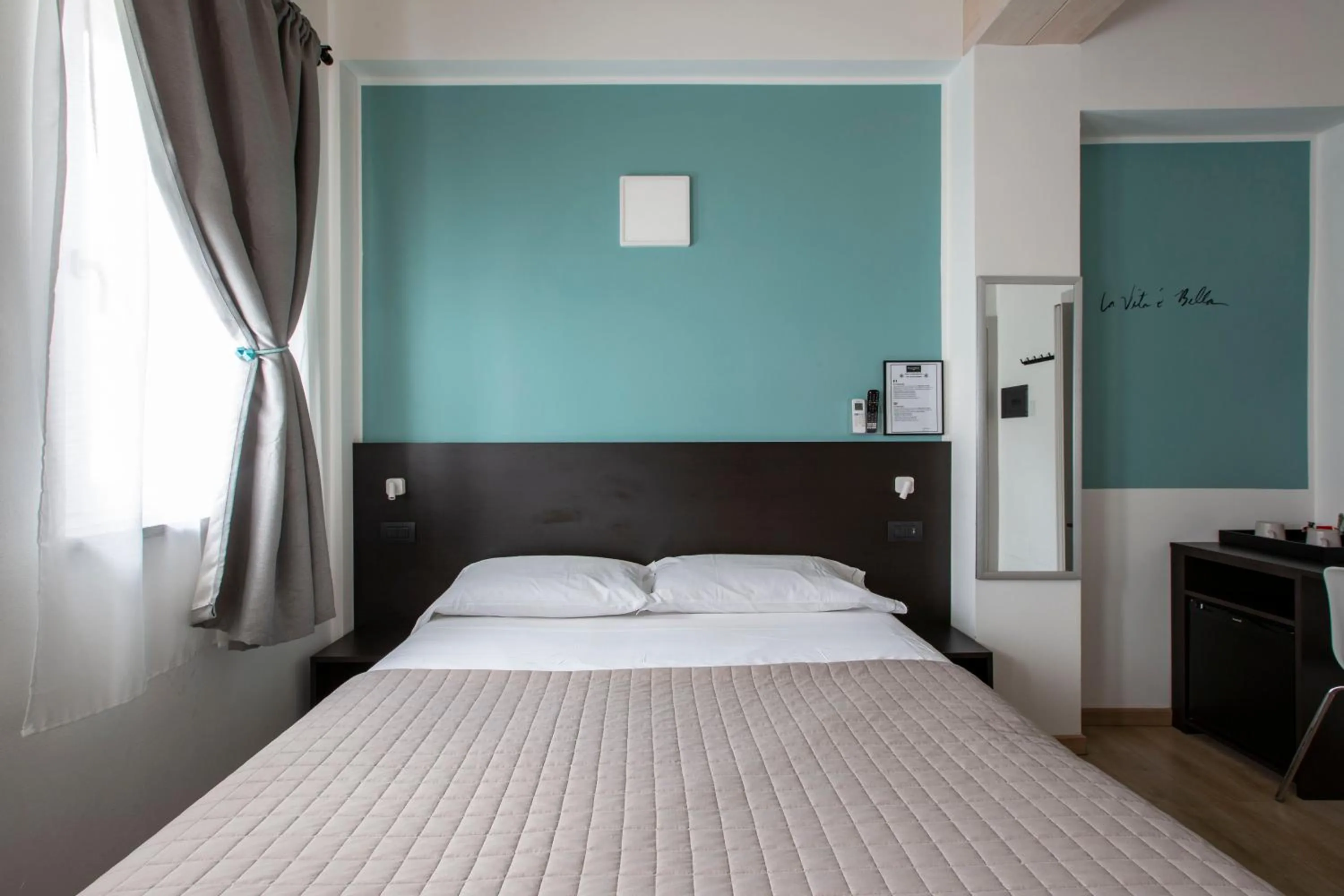 Bed in Il B&B di PIAZZA MOTTA