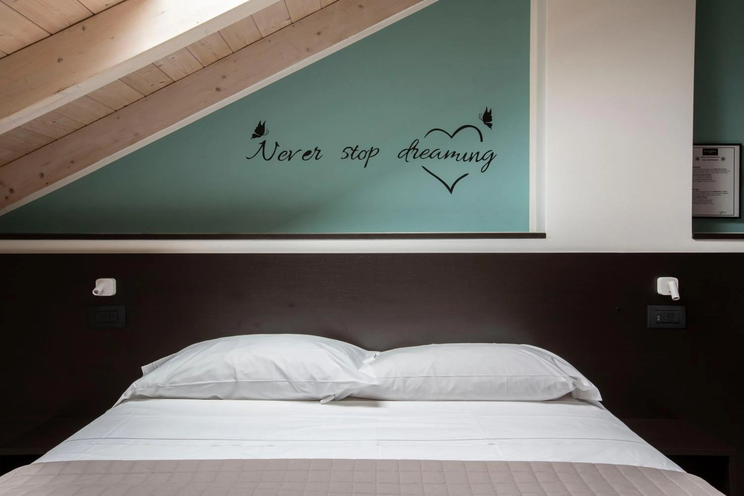 Bed in Il B&B di PIAZZA MOTTA