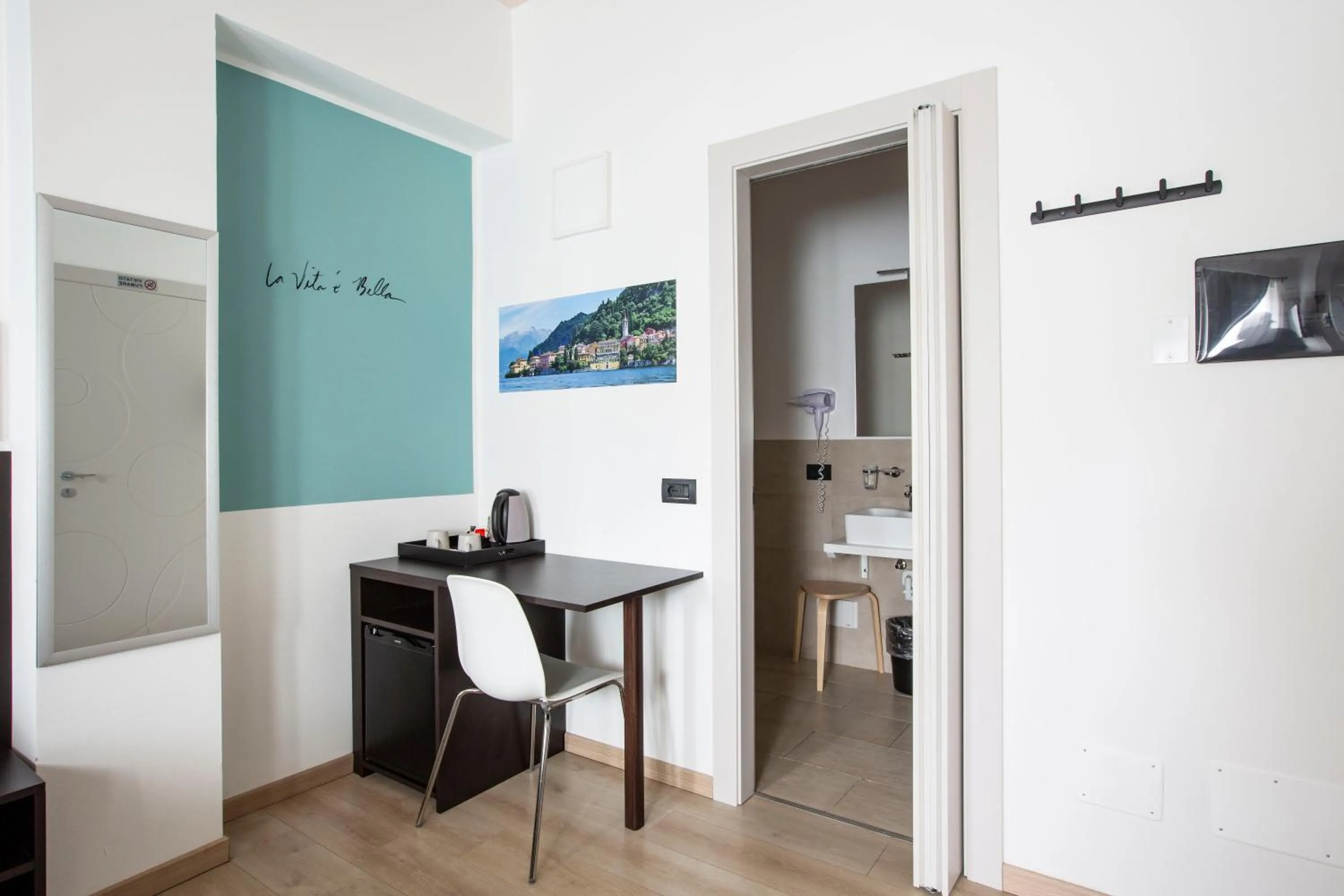 Bedroom in Il B&B di PIAZZA MOTTA