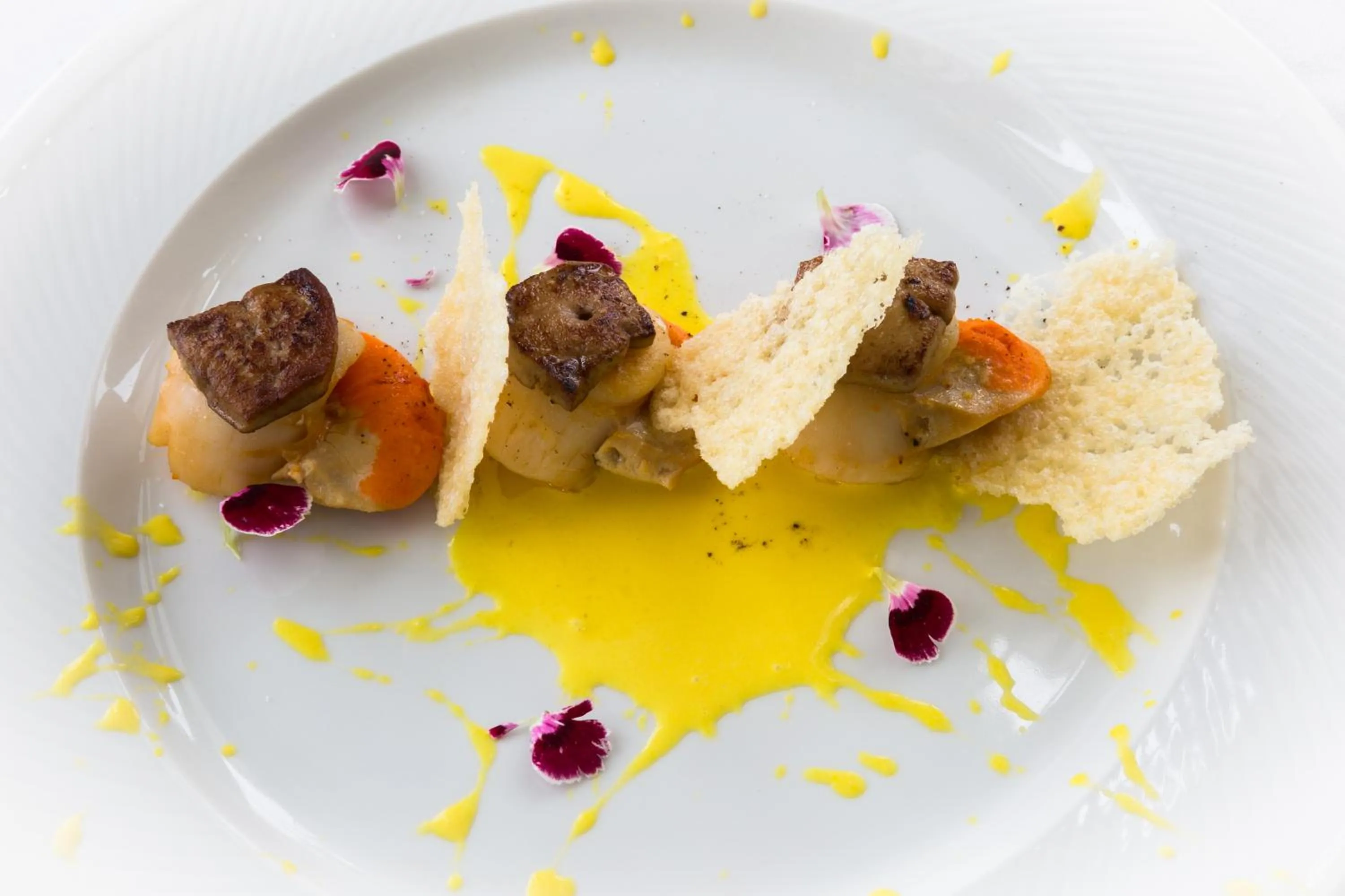 Food close-up in Imperiale Palace Hotel