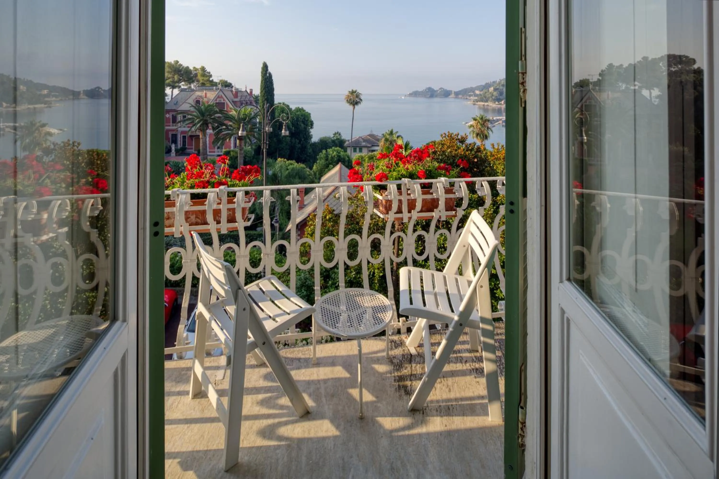 Sea view in Imperiale Palace Hotel