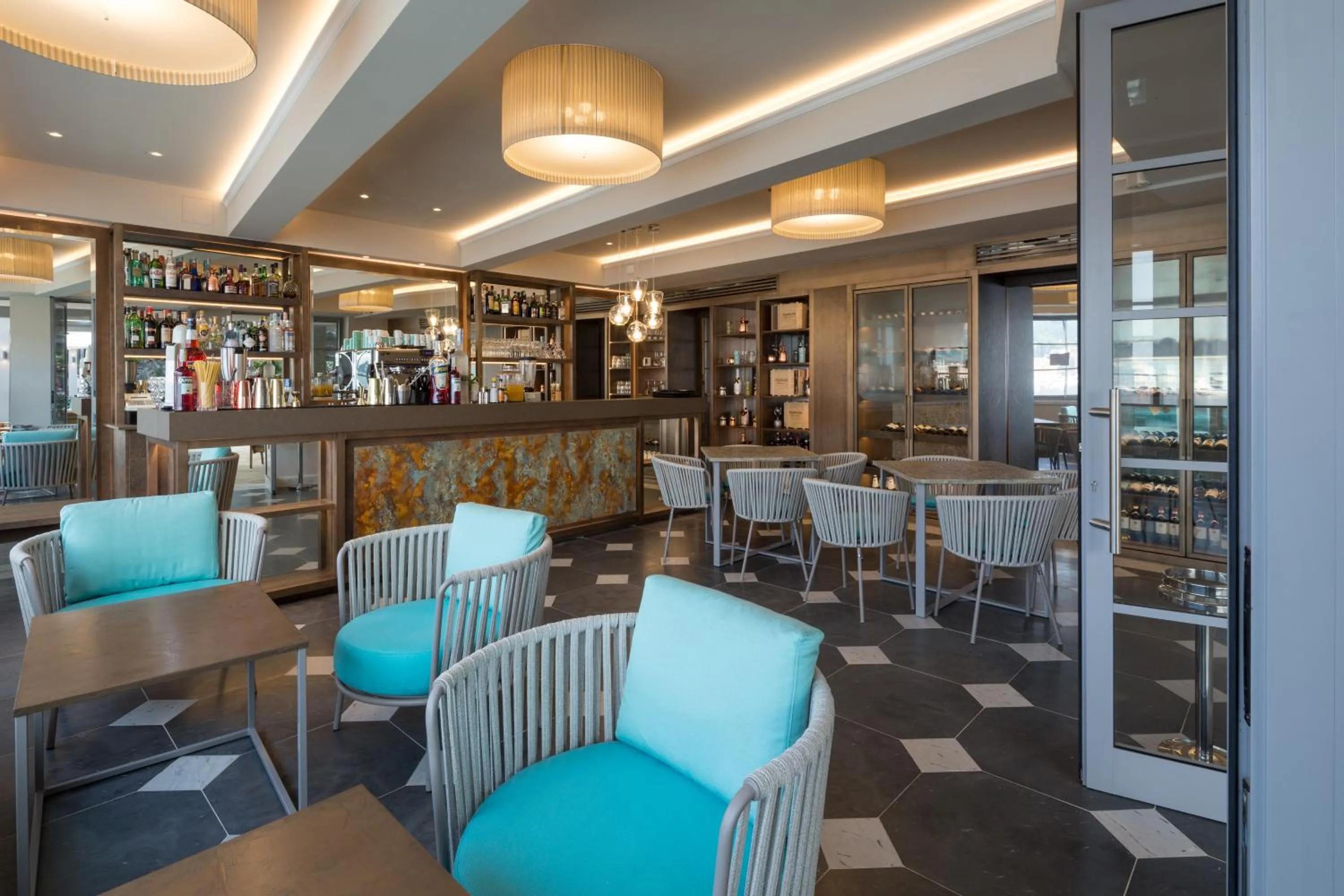 Lounge or bar in Imperiale Palace Hotel