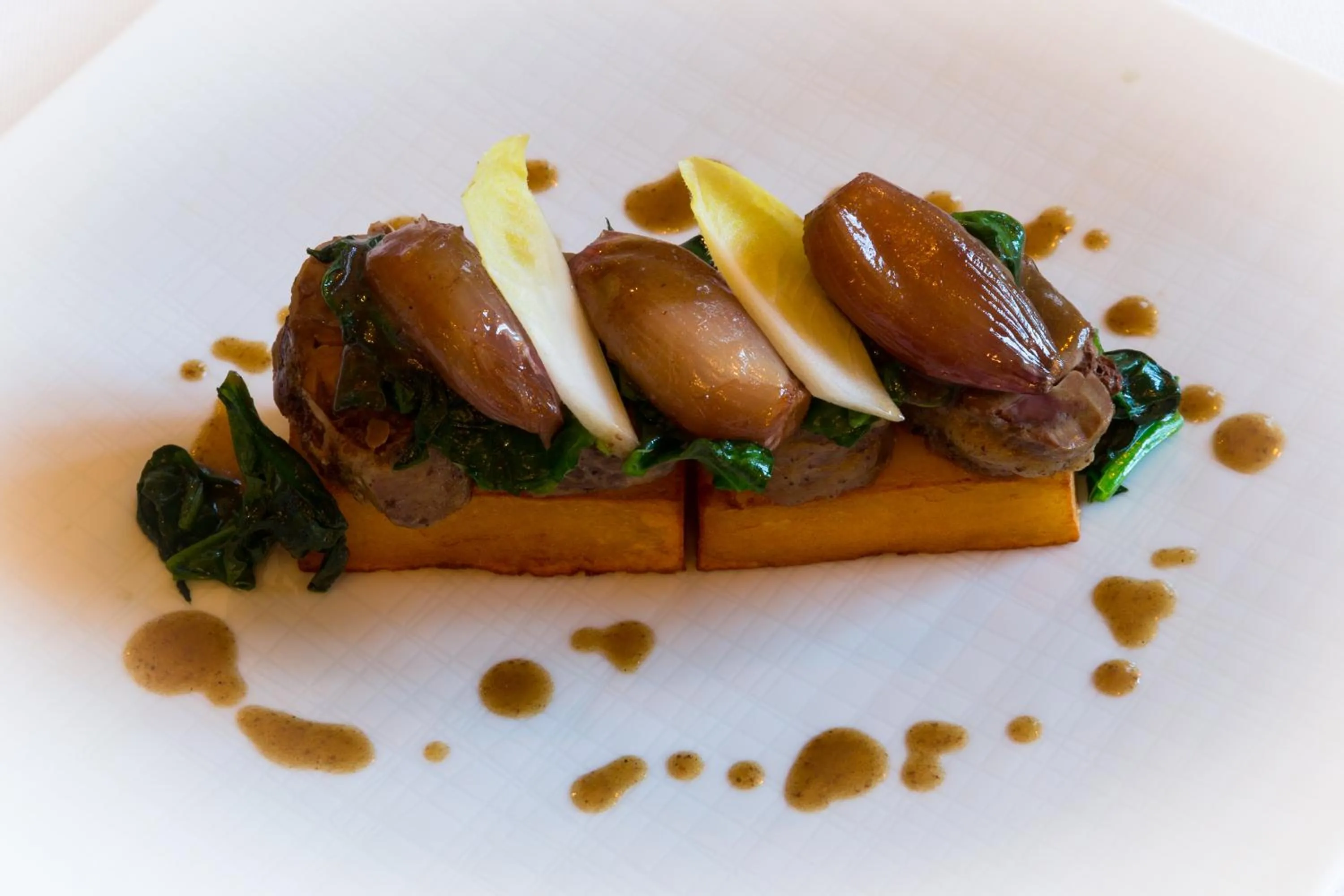 Food close-up in Imperiale Palace Hotel