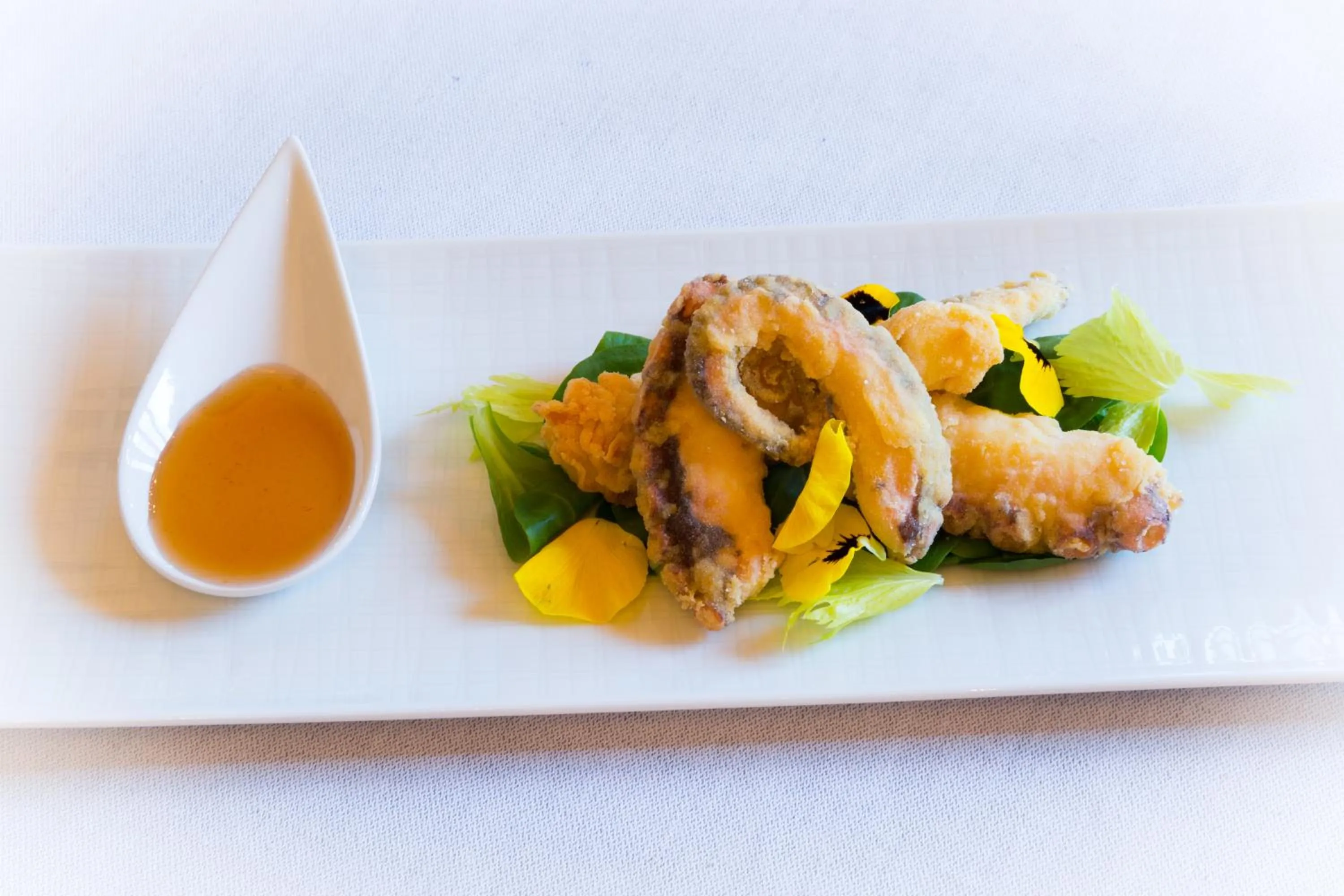 Food close-up in Imperiale Palace Hotel