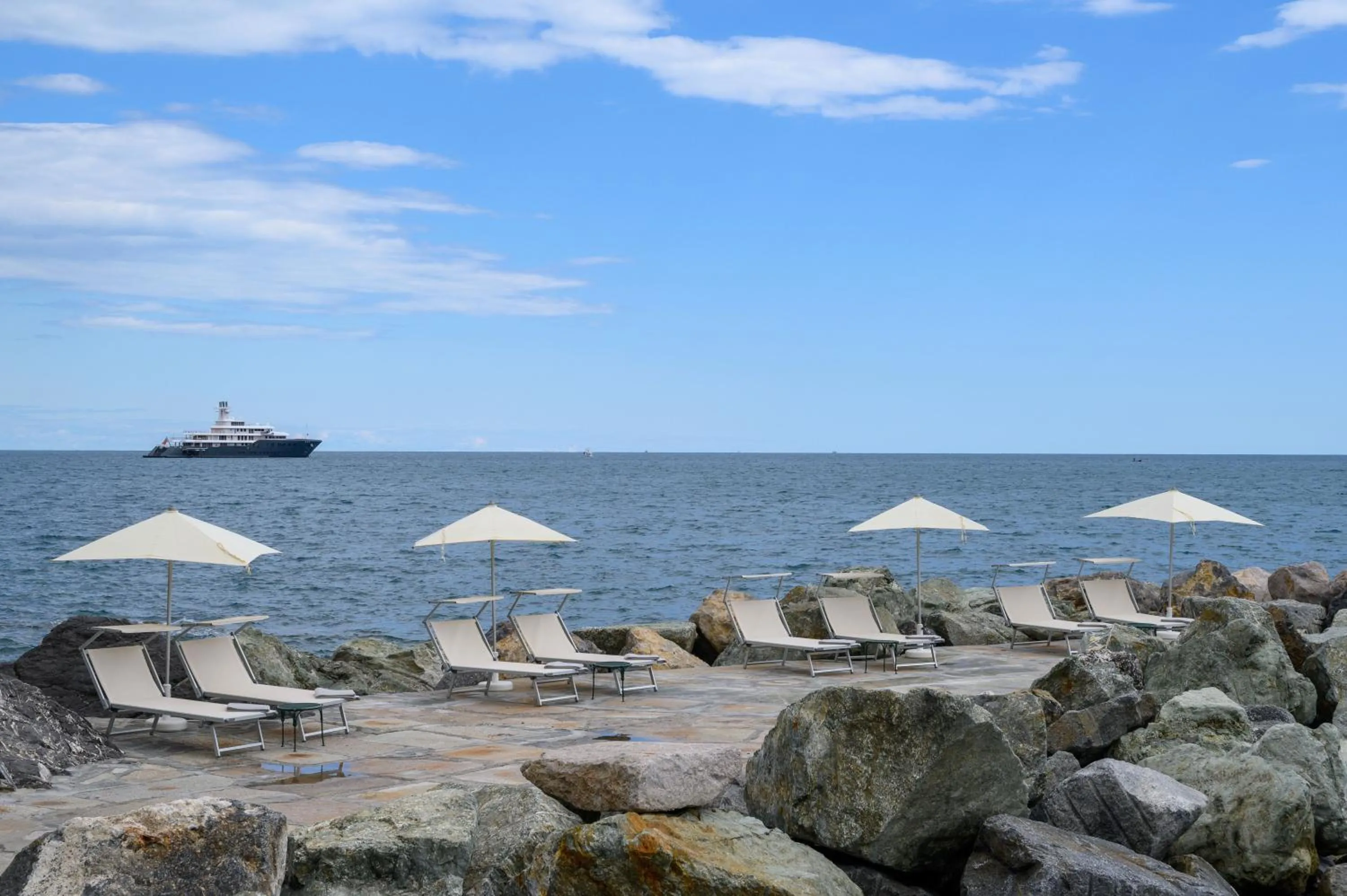 Beach in Imperiale Palace Hotel