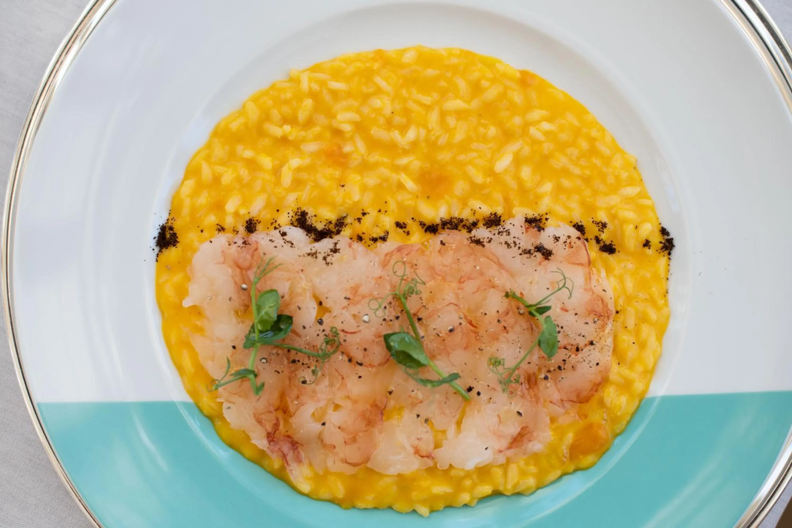 Restaurant/places to eat in Imperiale Palace Hotel