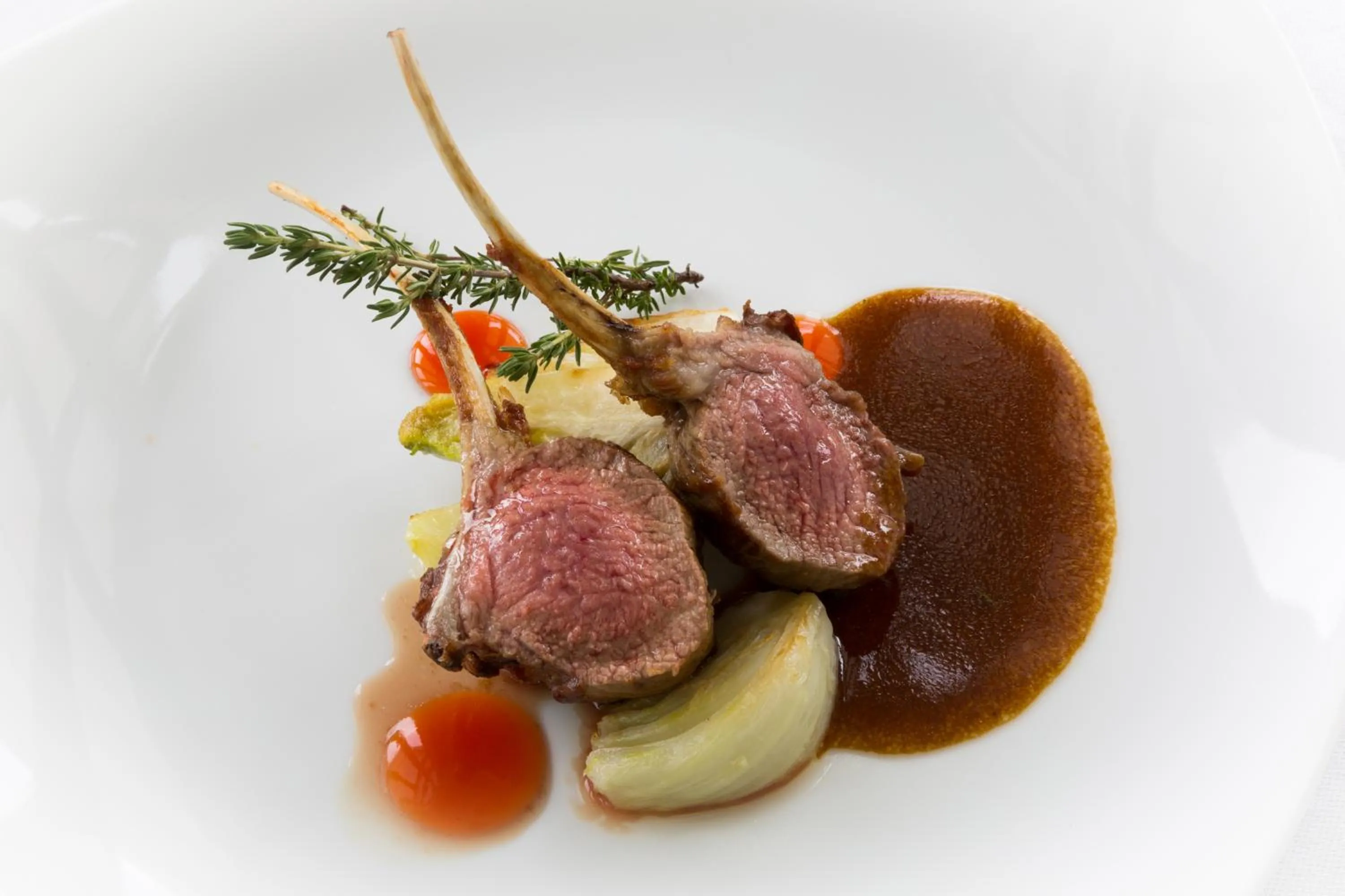 Restaurant/places to eat in Imperiale Palace Hotel