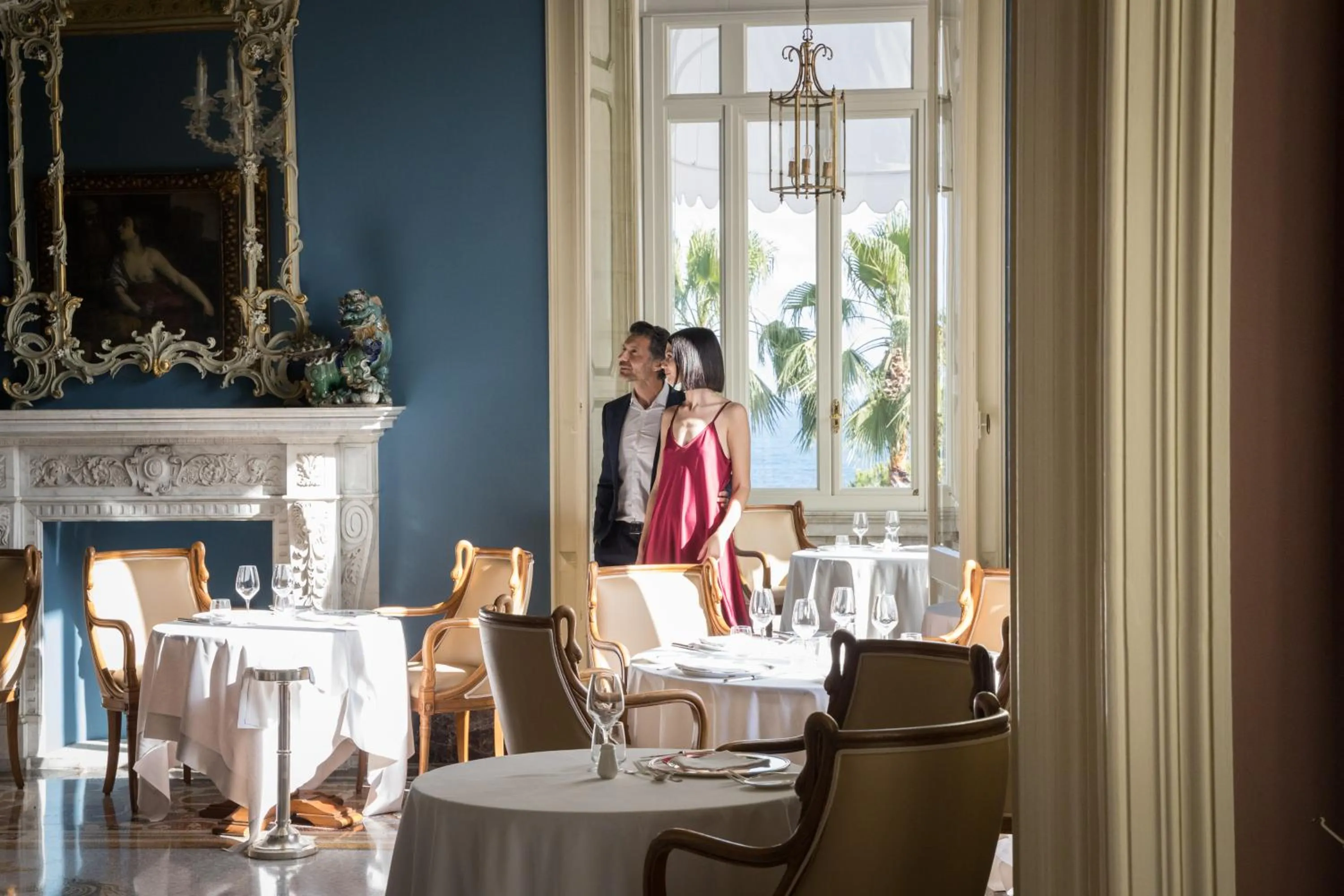 Restaurant/places to eat in Imperiale Palace Hotel