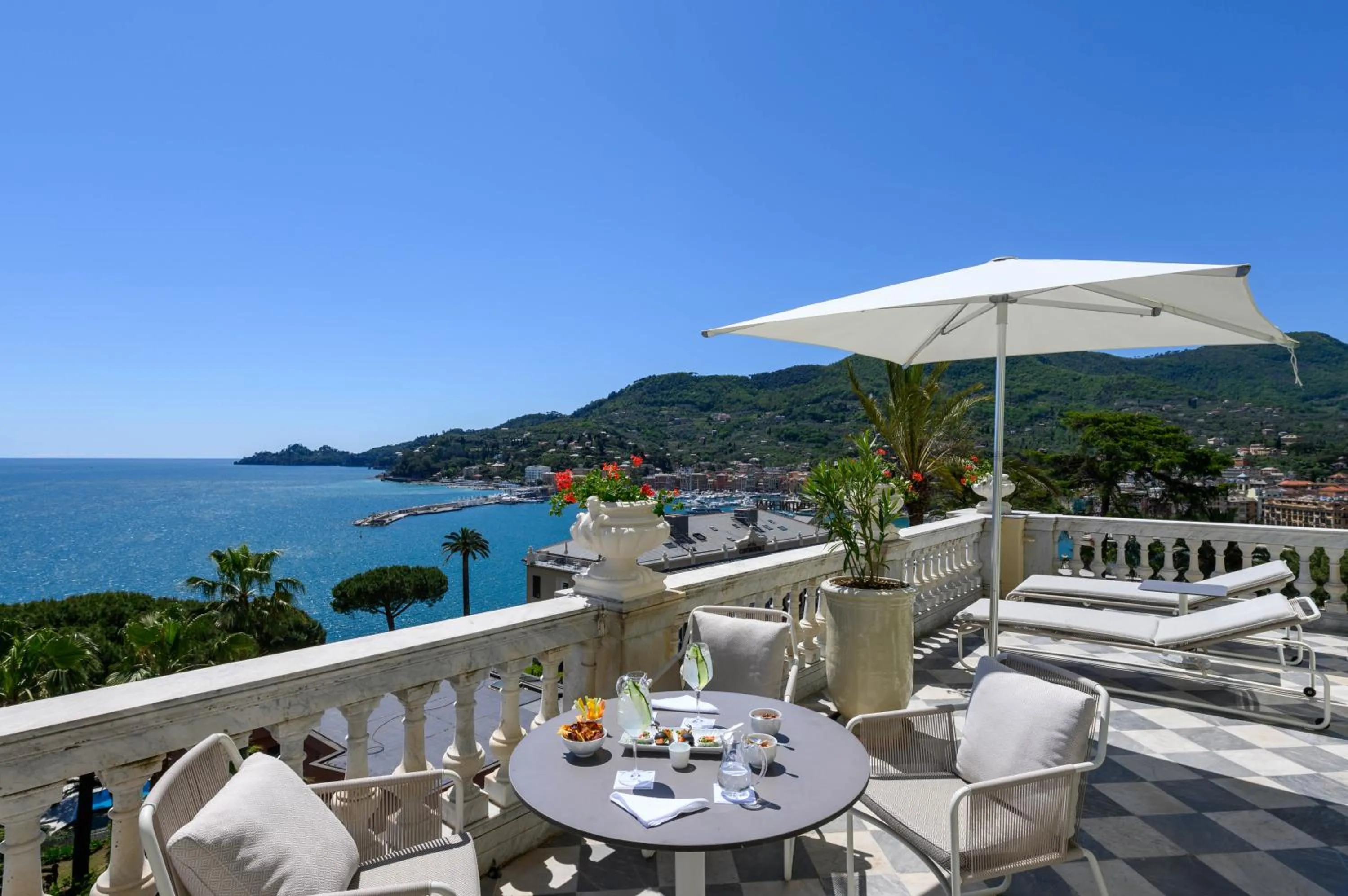 Balcony/Terrace in Imperiale Palace Hotel
