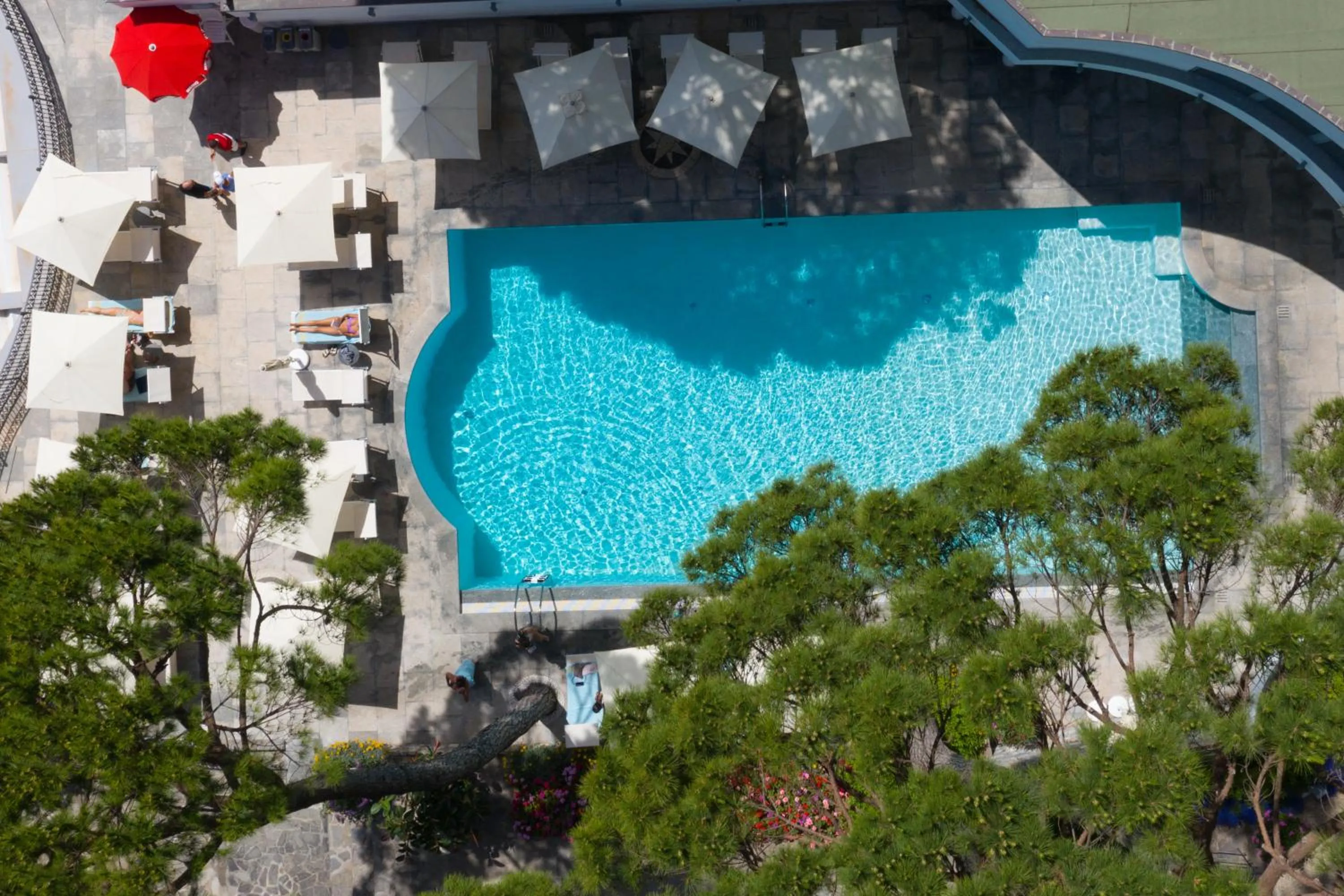 Swimming pool in Imperiale Palace Hotel