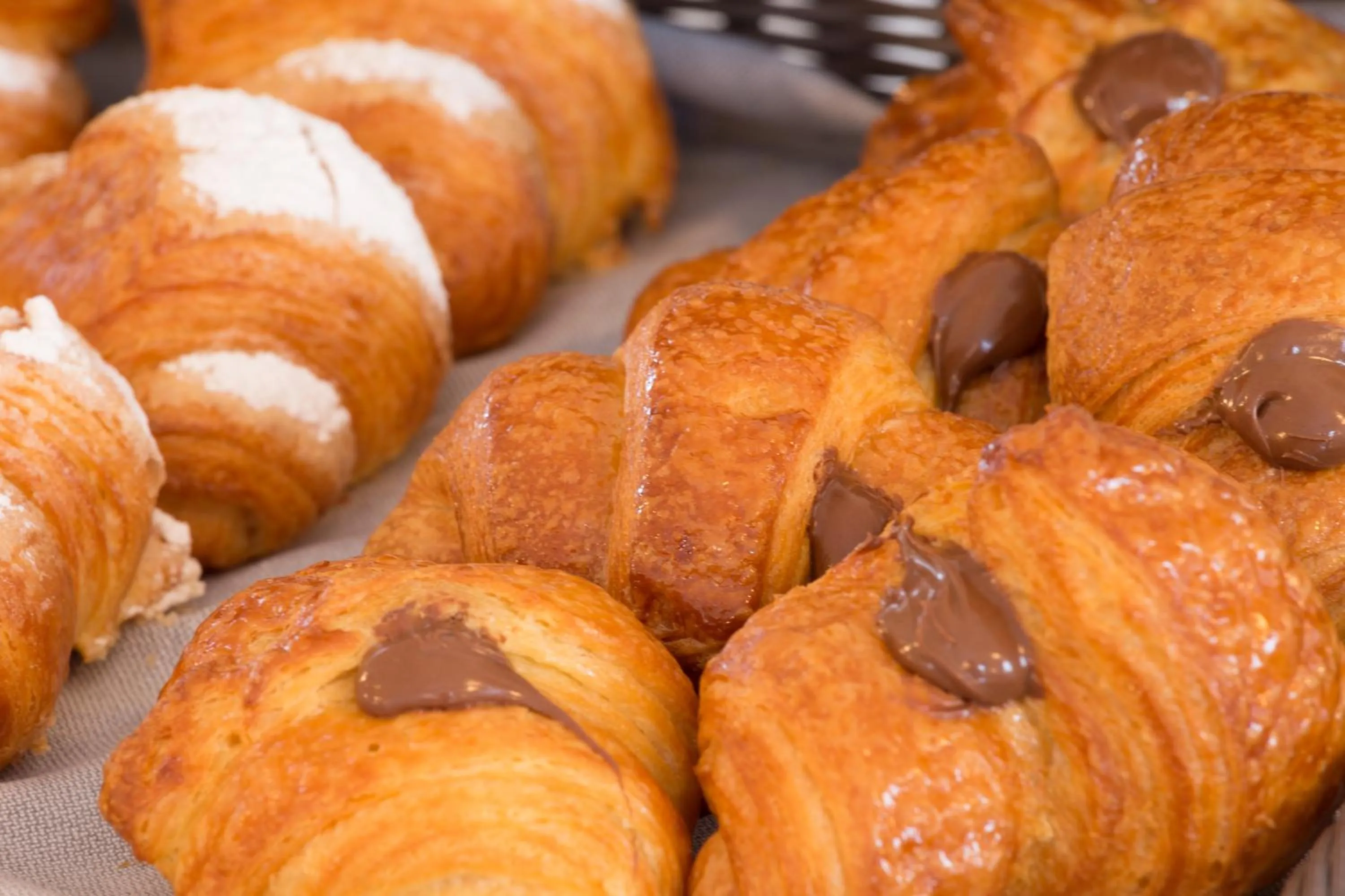 Continental breakfast in Imperiale Palace Hotel